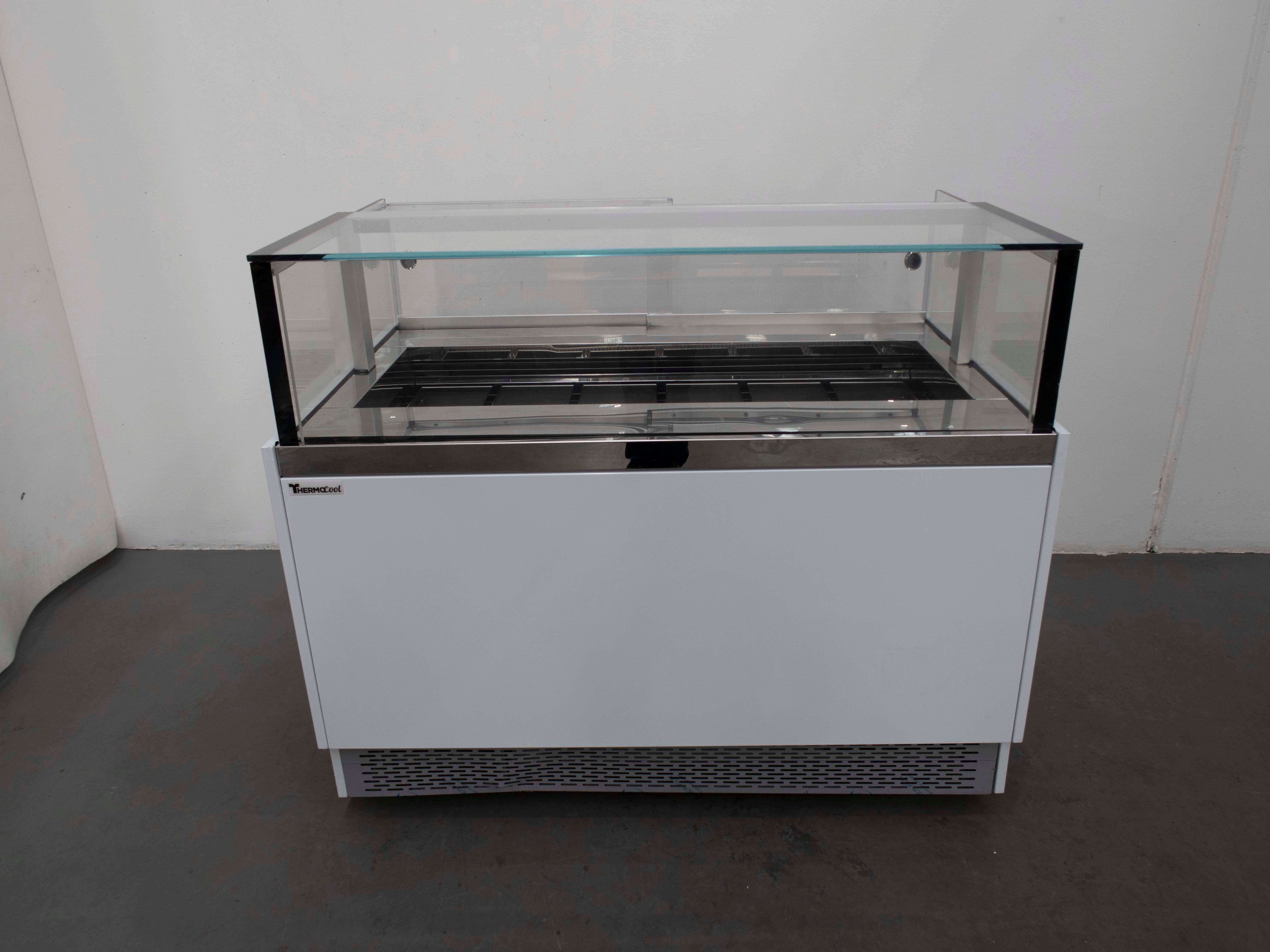 Thermocool THC-DIG6 Gelato Display Fridge - 877414