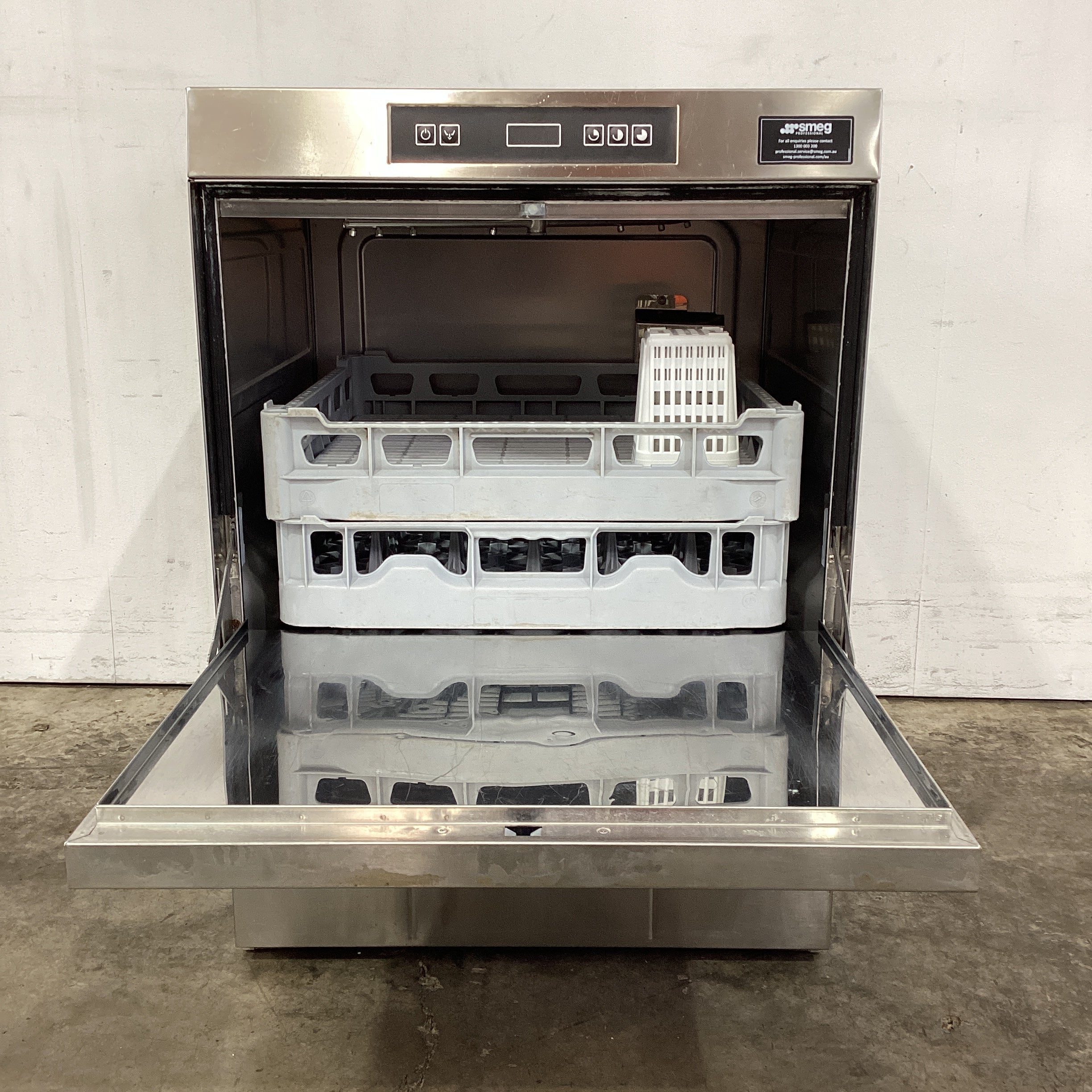 Smeg SPD505DAU Undercounter Dishwasher - 877480