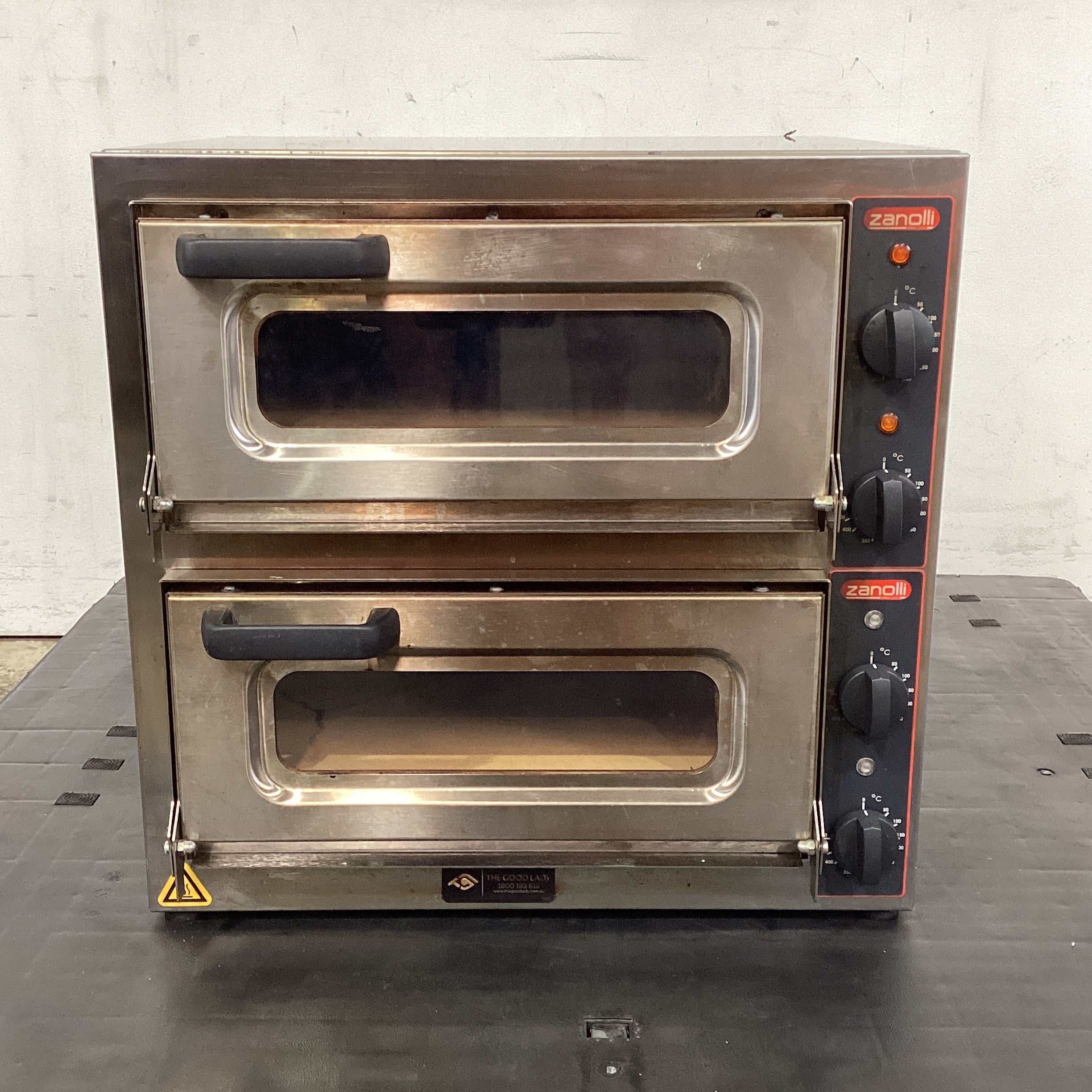 Zanolli Vulcano 40 Single Deck Oven - 877519