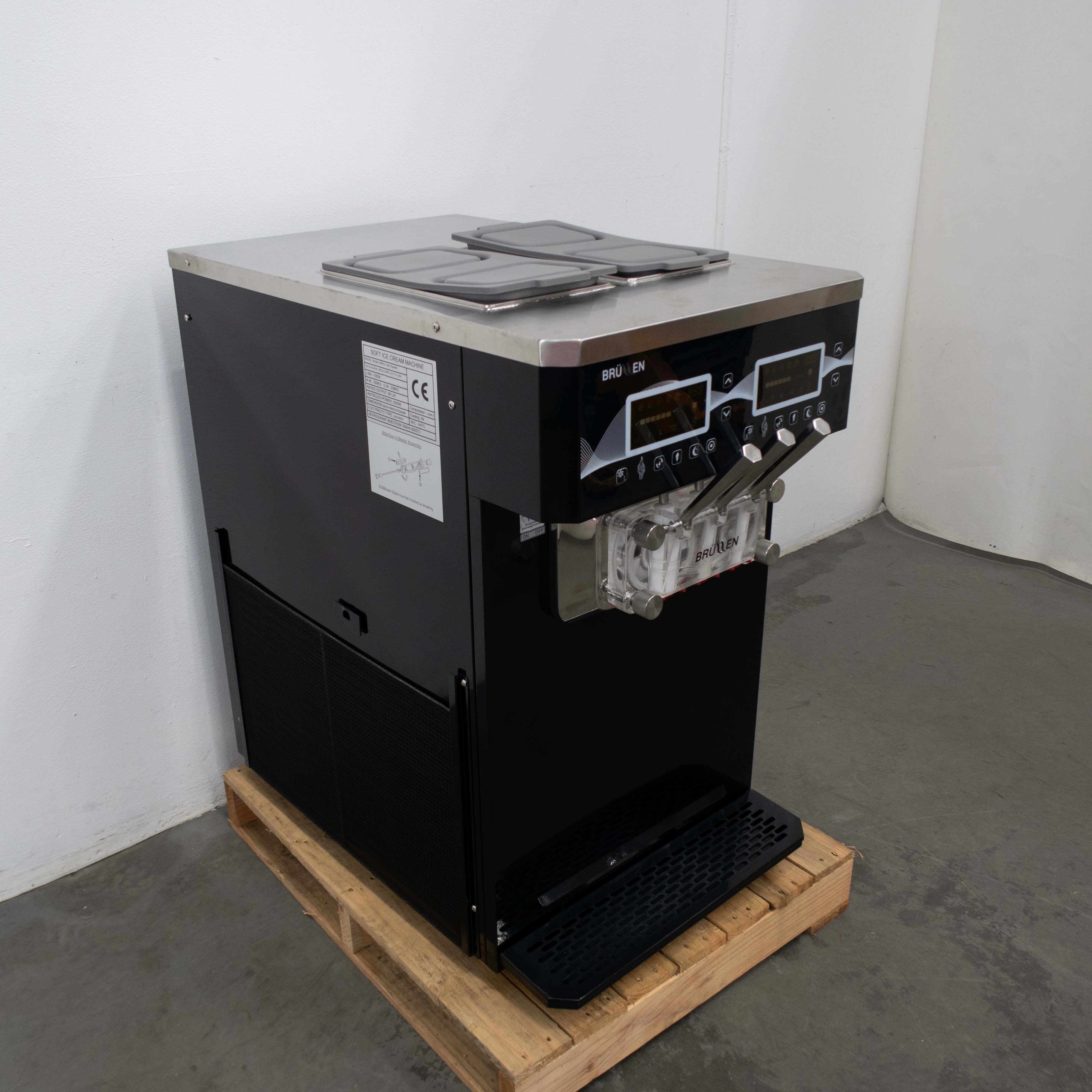 Brullen i26 Pro Twin System Ice Cream Machine - 877682
