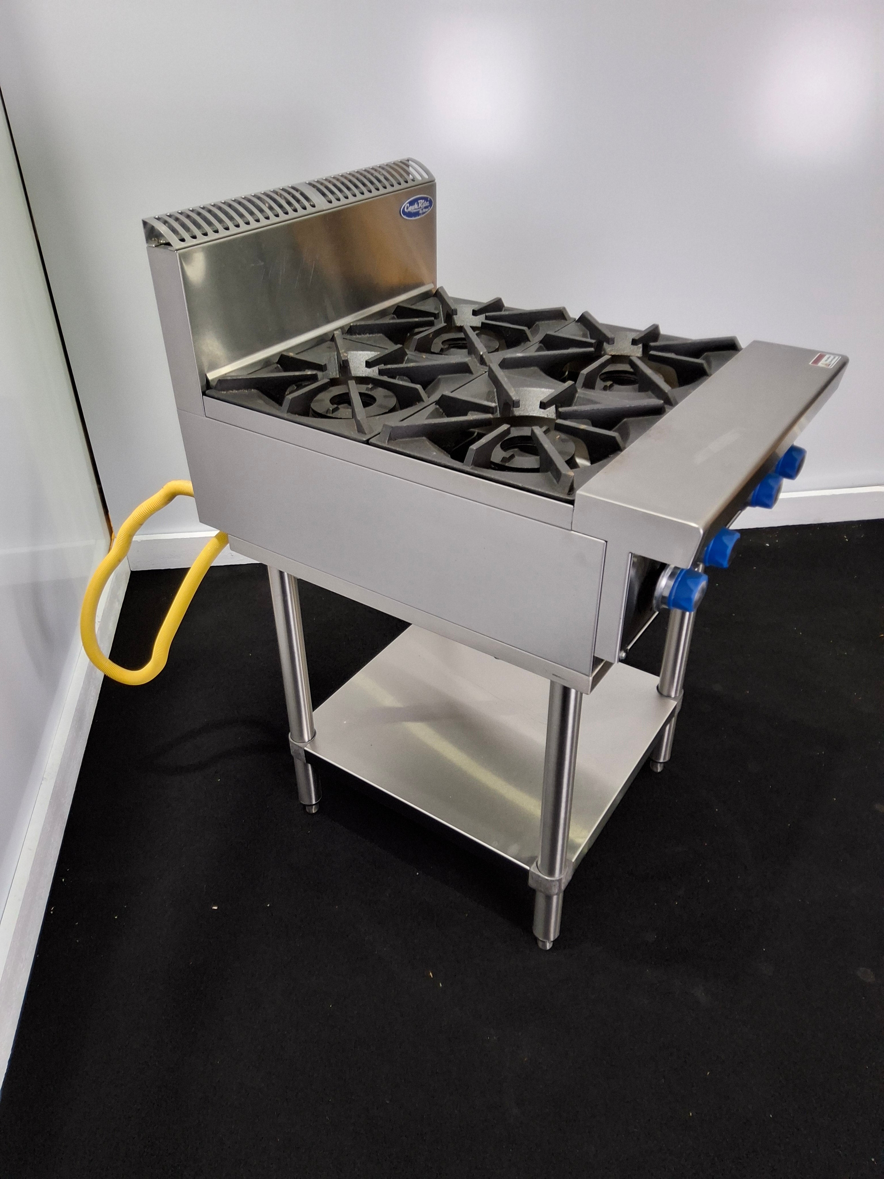 Cookrite AT80G4B-C 4 Burner Cooktop - 877851