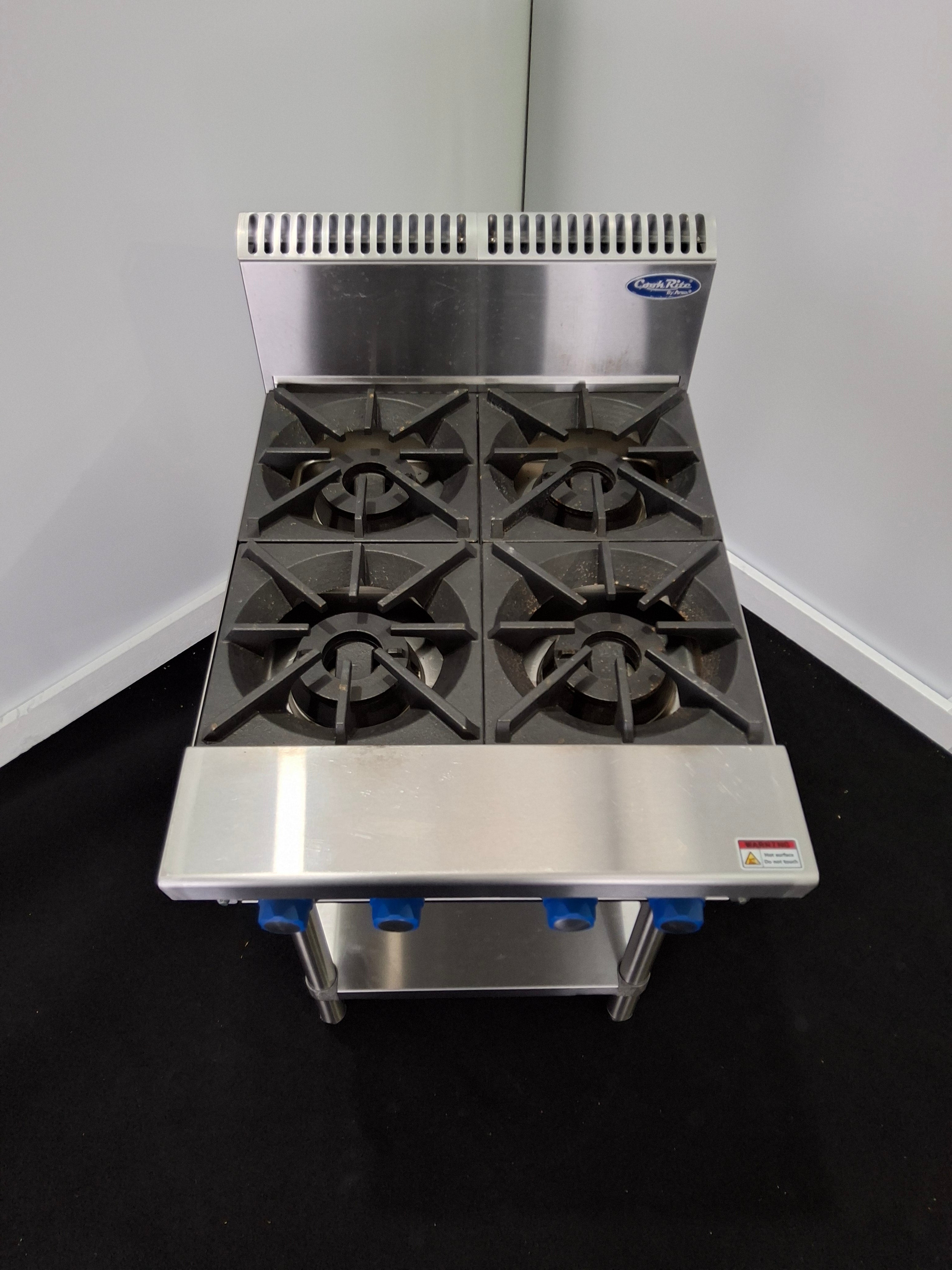 Cookrite AT80G4B-C 4 Burner Cooktop - 877851