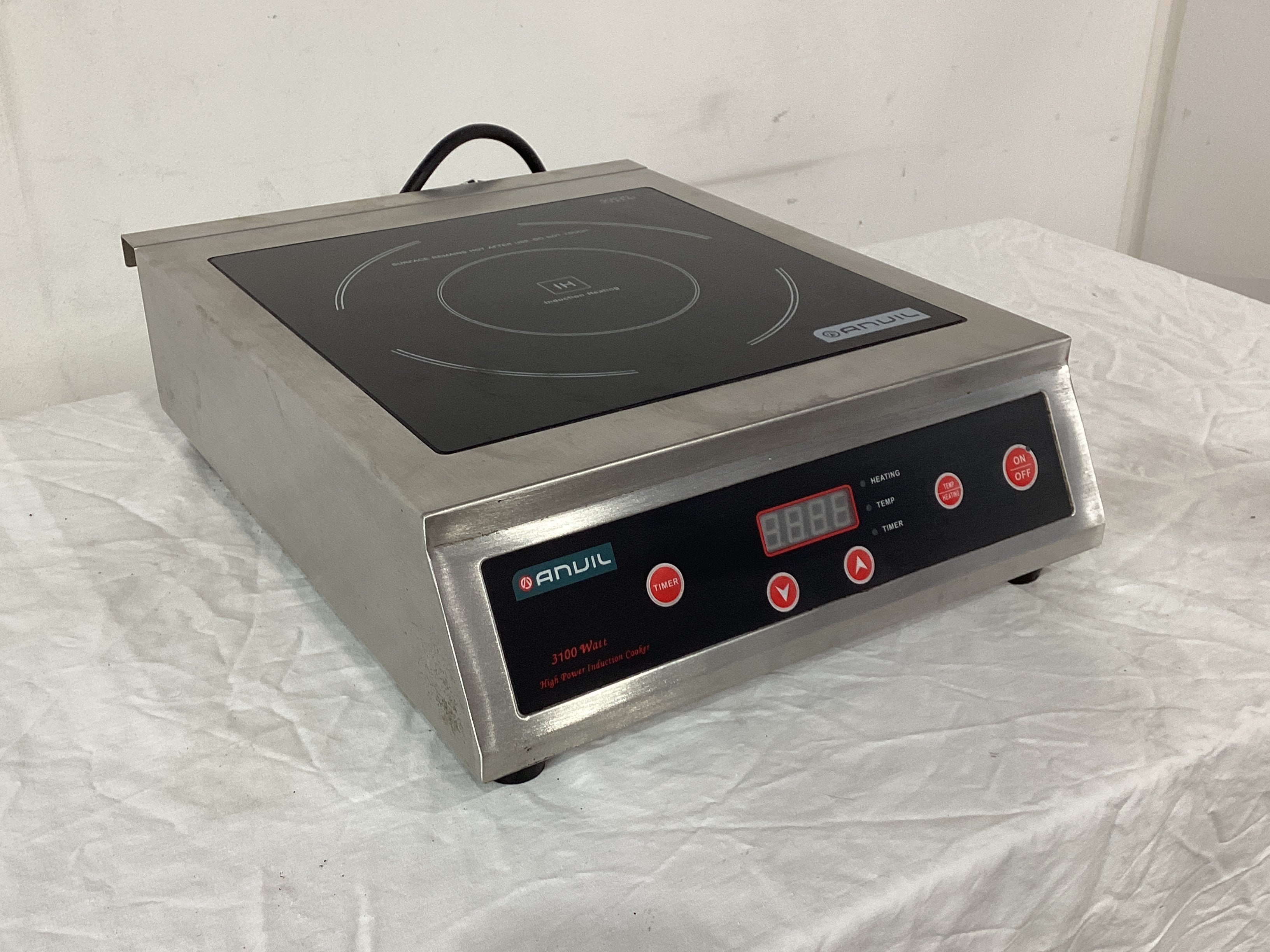 Anvil ICK3500 Induction Cooker - 877897