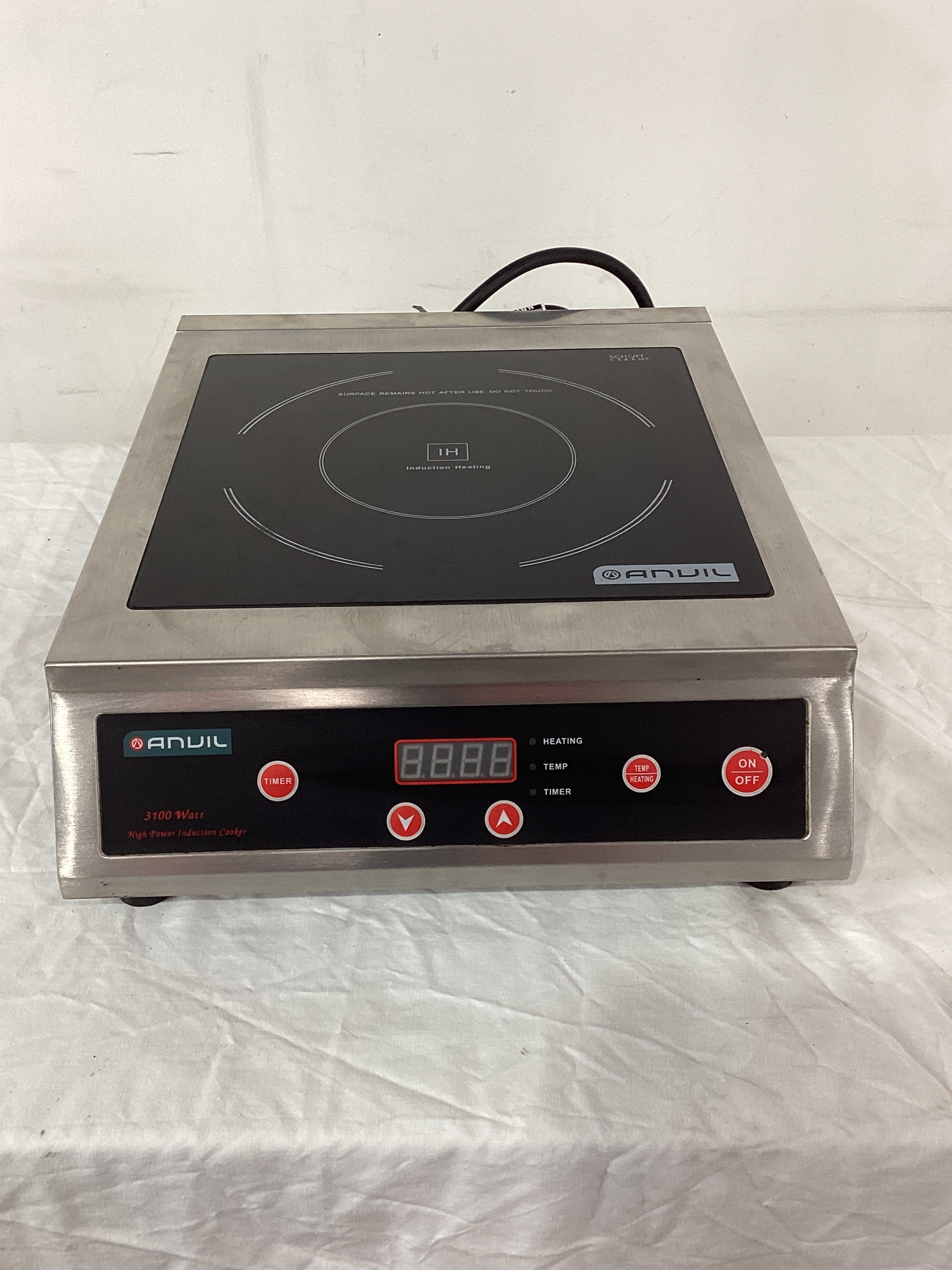 Anvil ICK3500 Induction Cooker - 877897