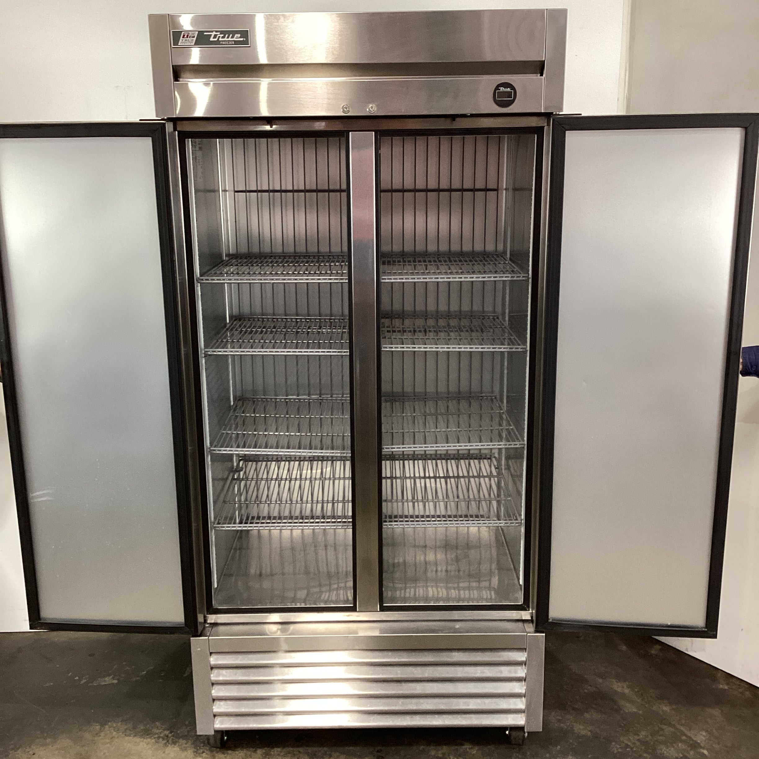 True Refrigeration T-35F Upright Freezer - 877903