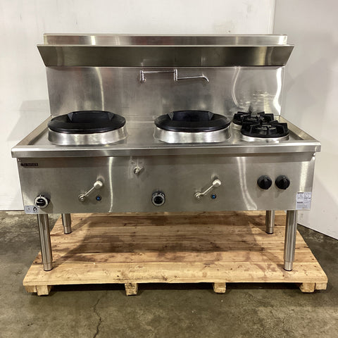 Luus WZ-2C2B Wok Table + Burner - 877975