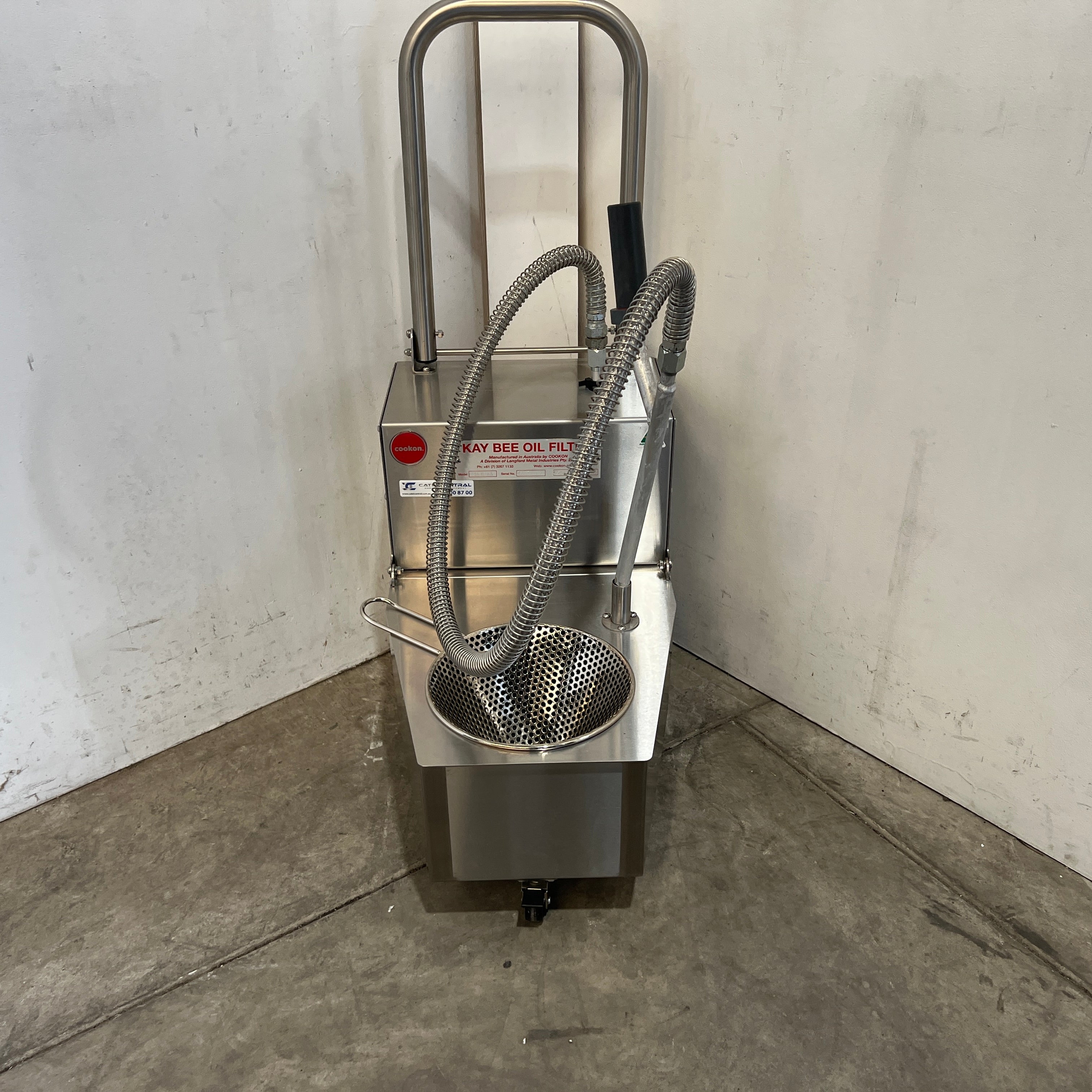 Cookon KBC-1S Oil Filter Machine - 878422