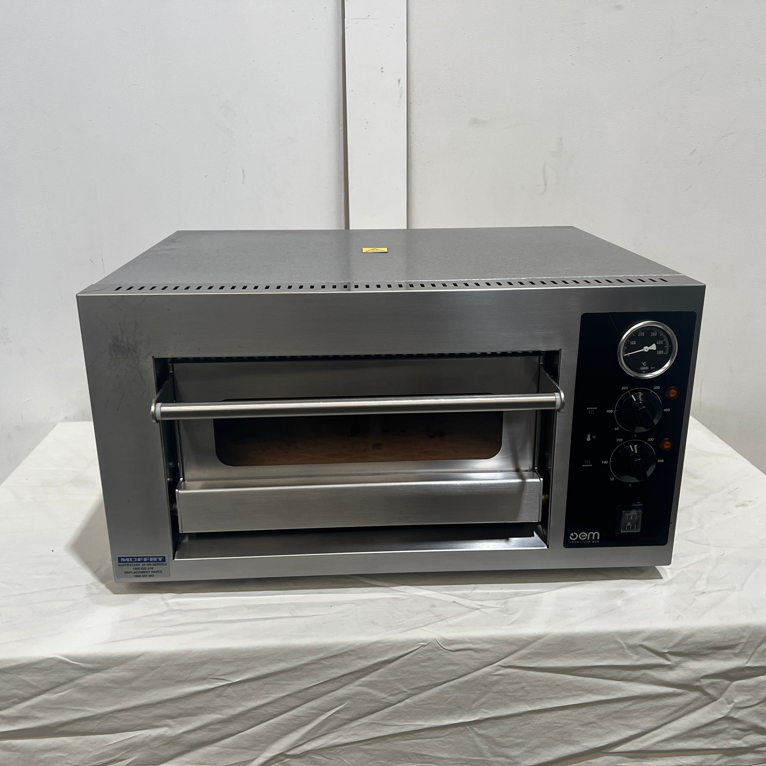 Moffat STARTC63EM Pizza Deck Oven - 878467