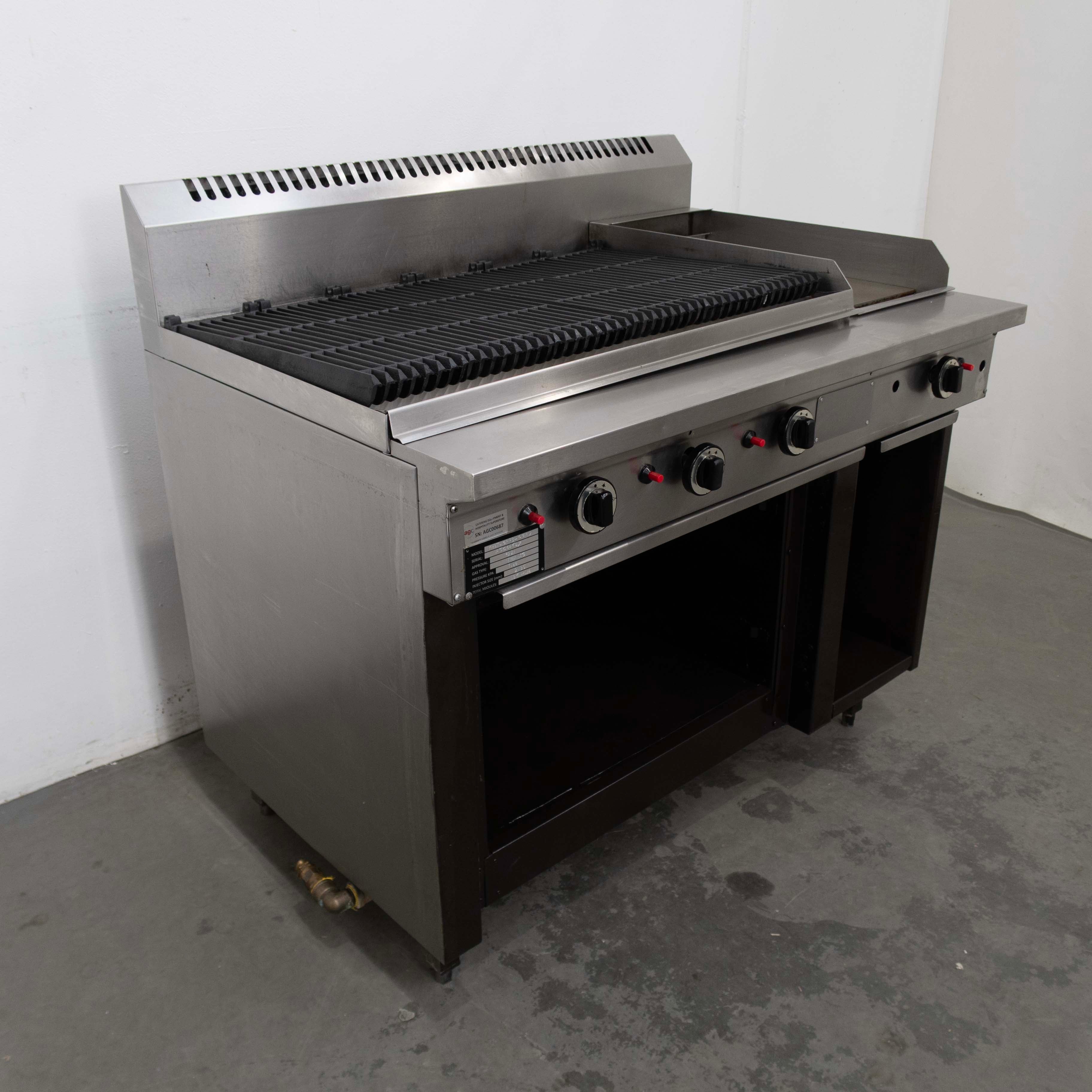 B+S VHBT-GRP3-CGR9 Char Grill + Griddle - 878605