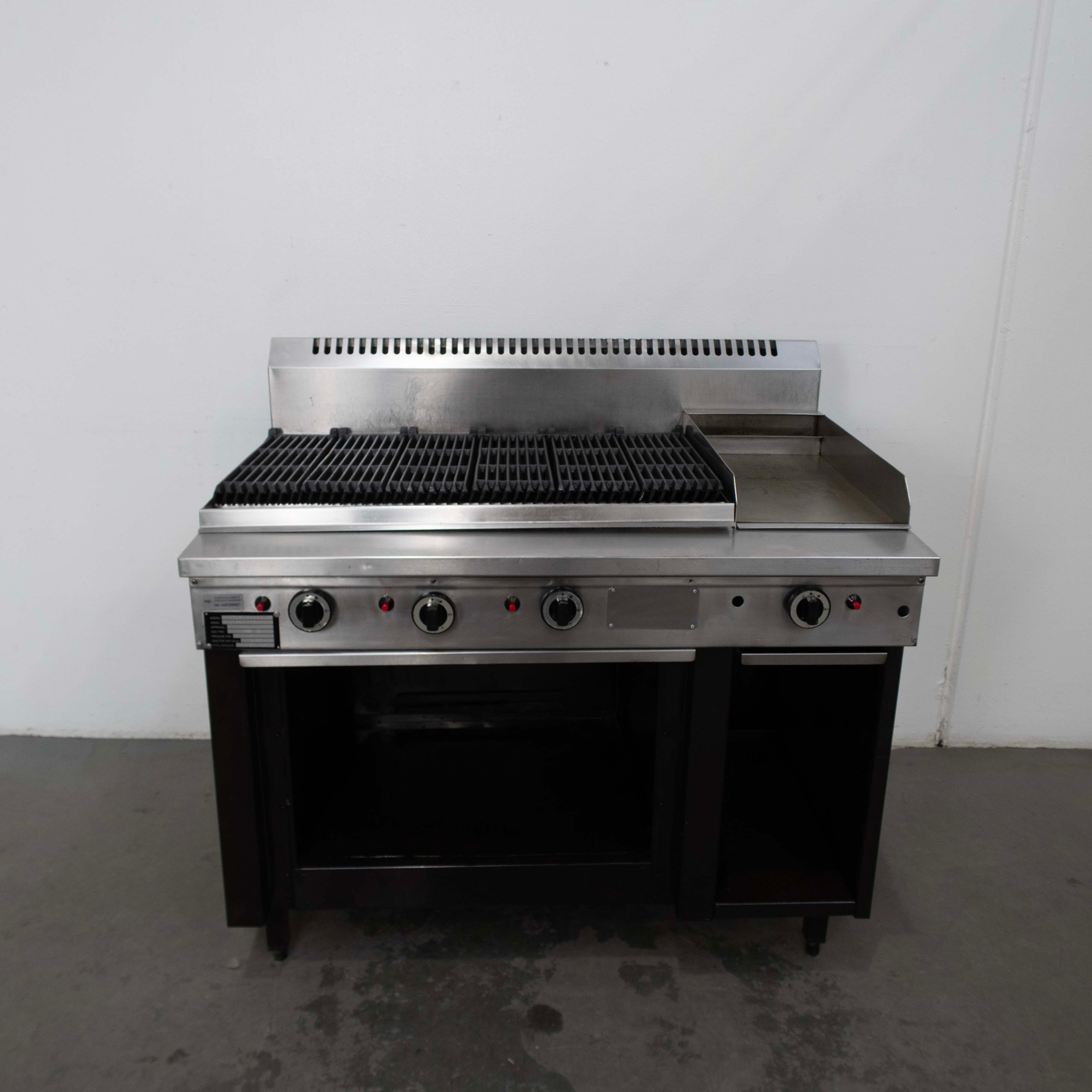 B+S VHBT-GRP3-CGR9 Char Grill + Griddle - 878605