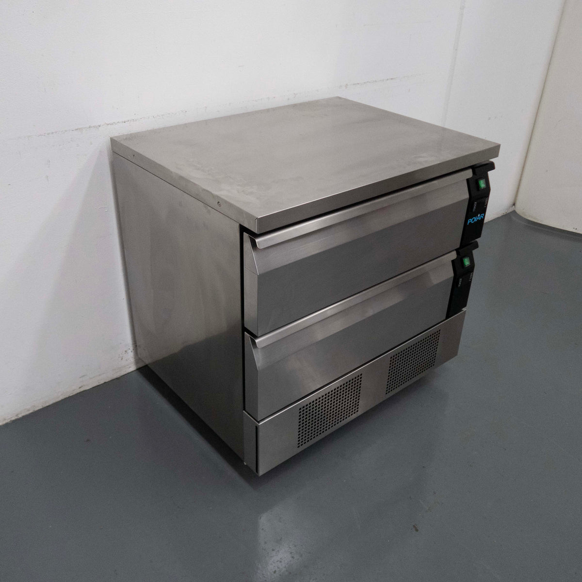 Polar DA996-A 2 Drawer Counter Fridge Freezer - 878624