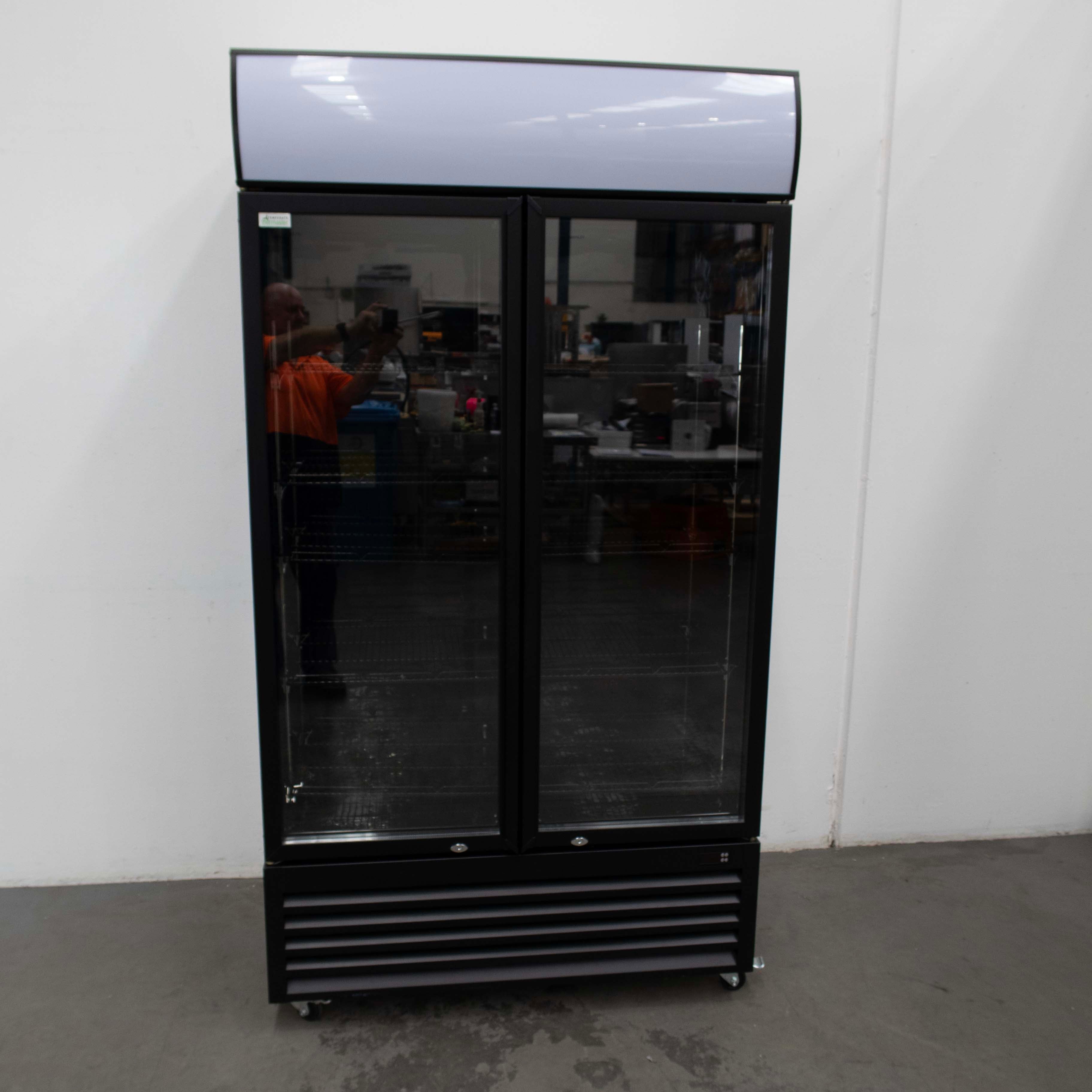 Thermaster LG-1000BP Two Door Fridge - 878741