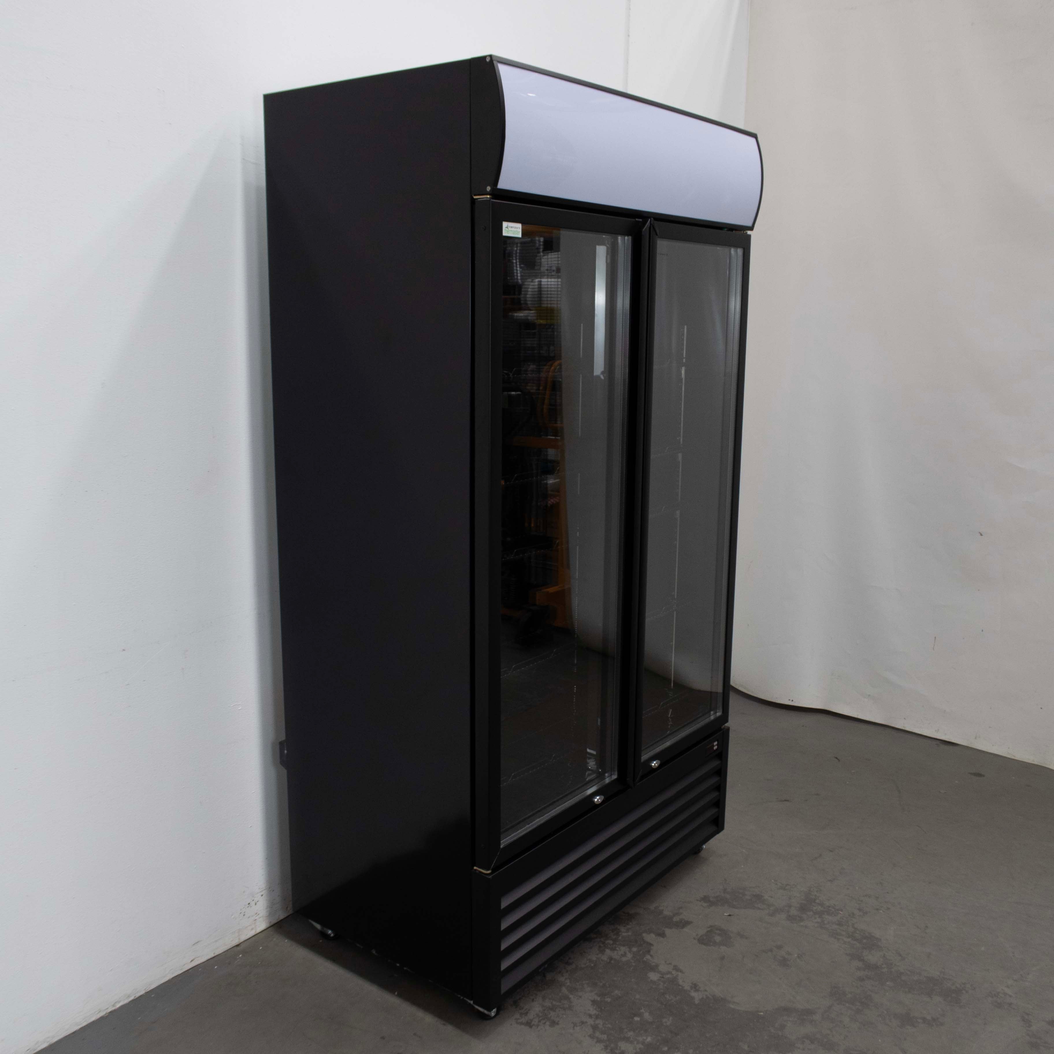 Thermaster LG-1000BP Two Door Fridge - 878741