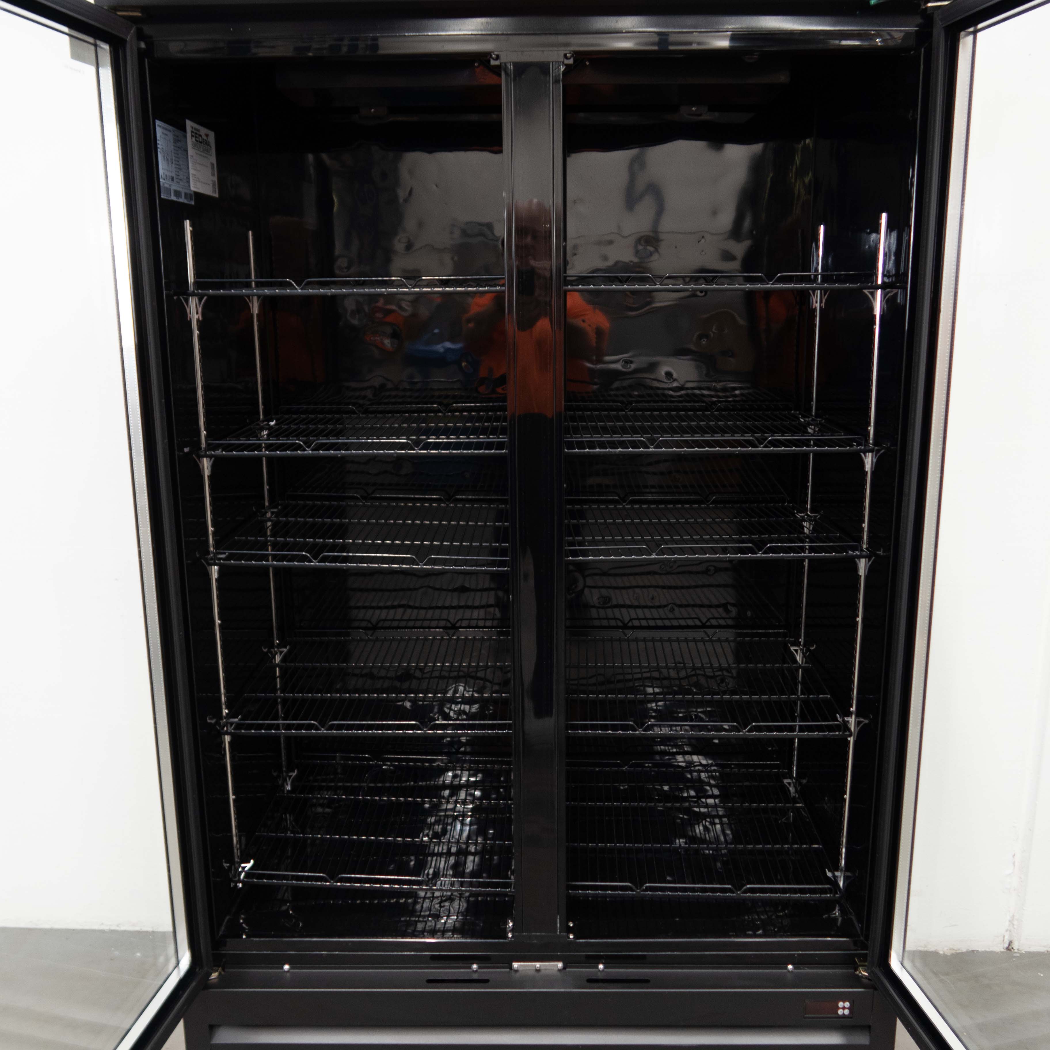 Thermaster LG-1000BP Two Door Fridge - 878741