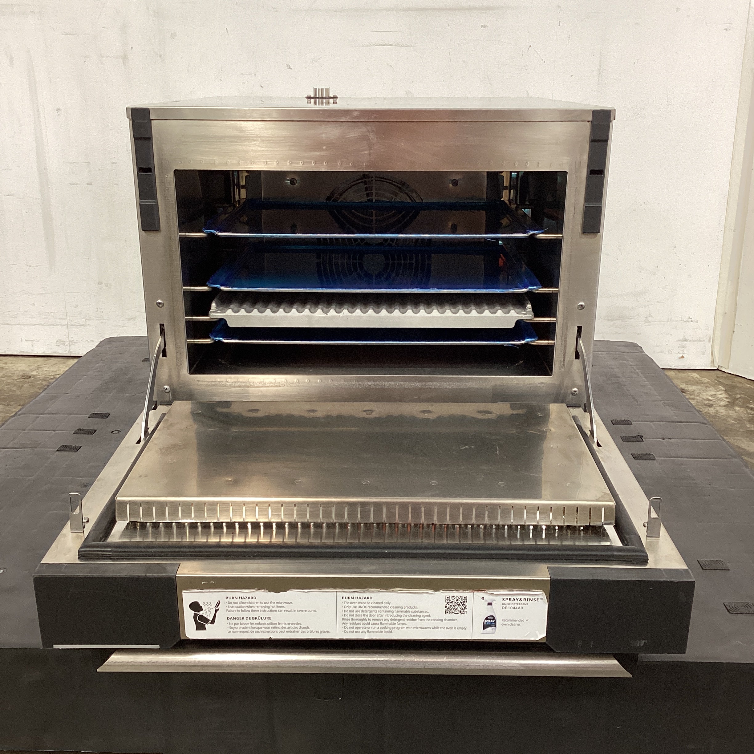 Unox XESR-03HS-MDDN Speed Oven - 878852