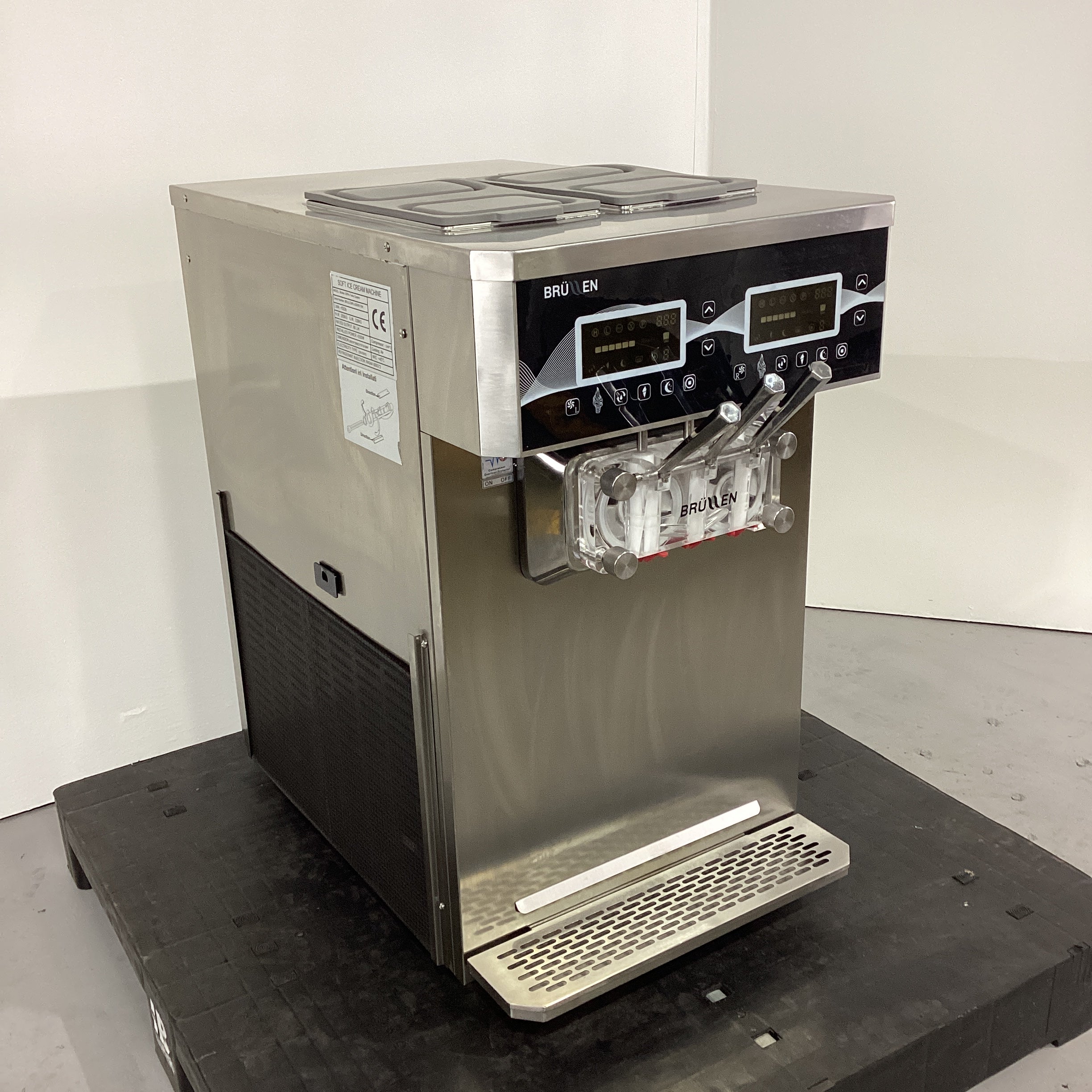Brullen i26 Pro TWIN Ice Cream Machine - 878891