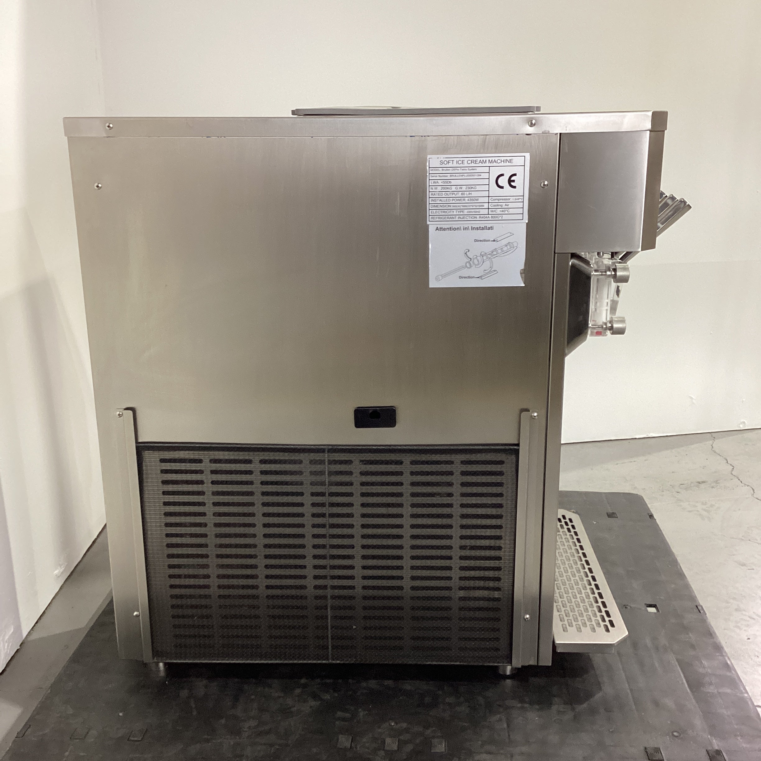 Brullen i26 Pro TWIN Ice Cream Machine - 878891
