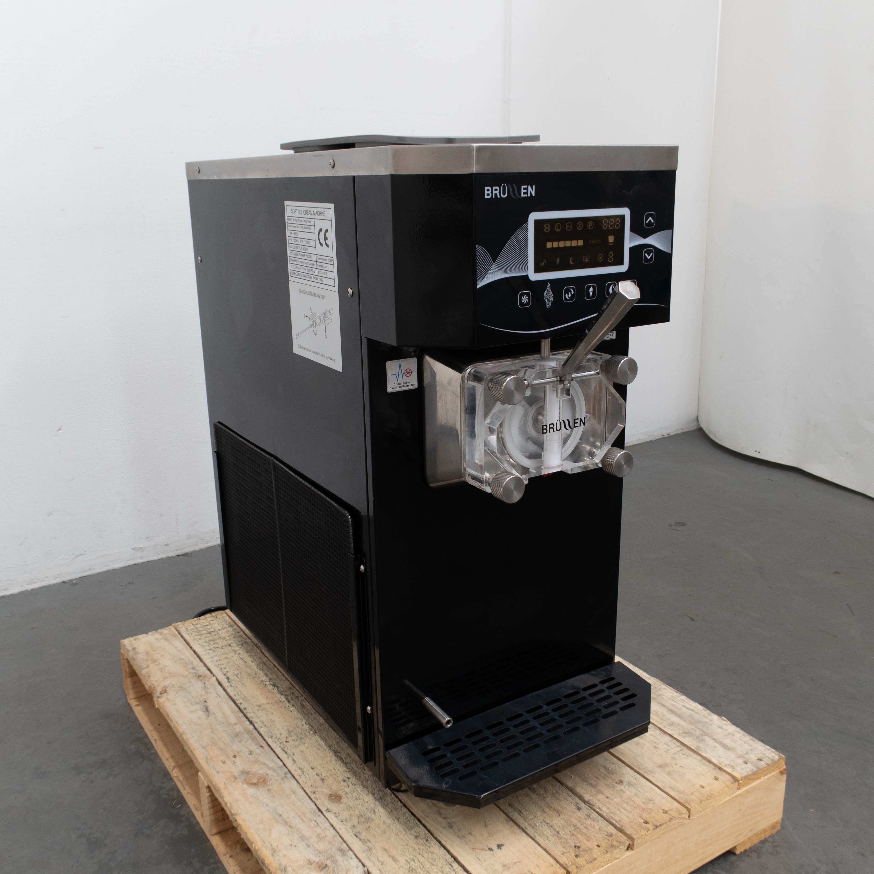 Brullen i91 Pro Ice Cream Machine - 878950