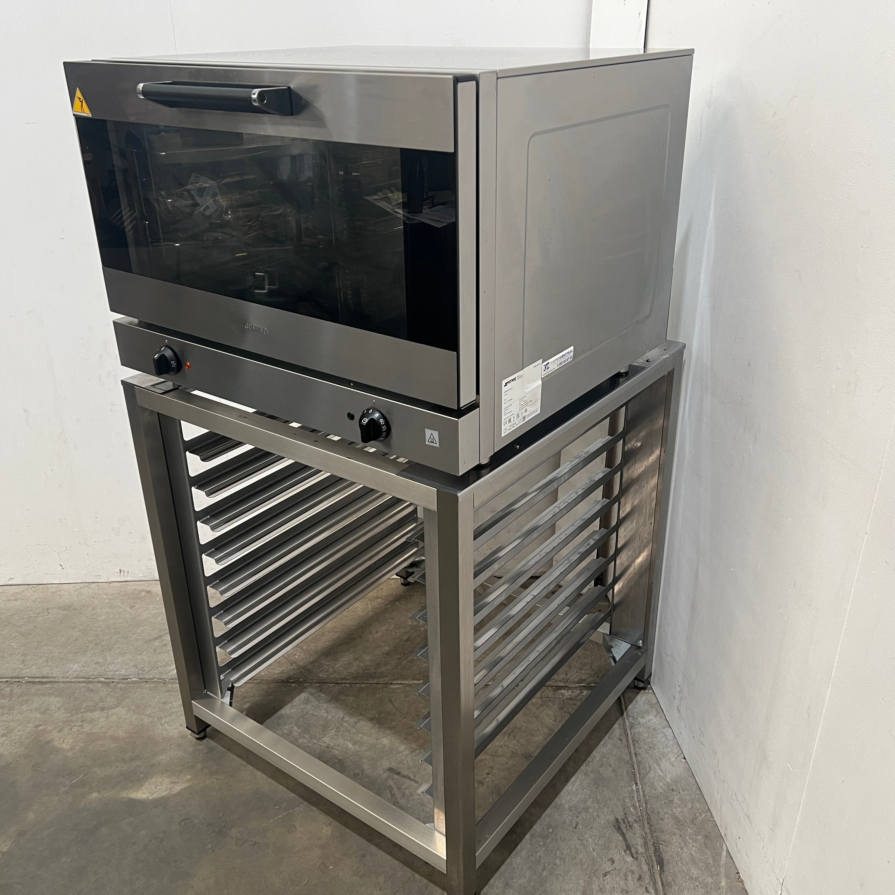 Smeg ALFA410XAU Convection Oven - 879021