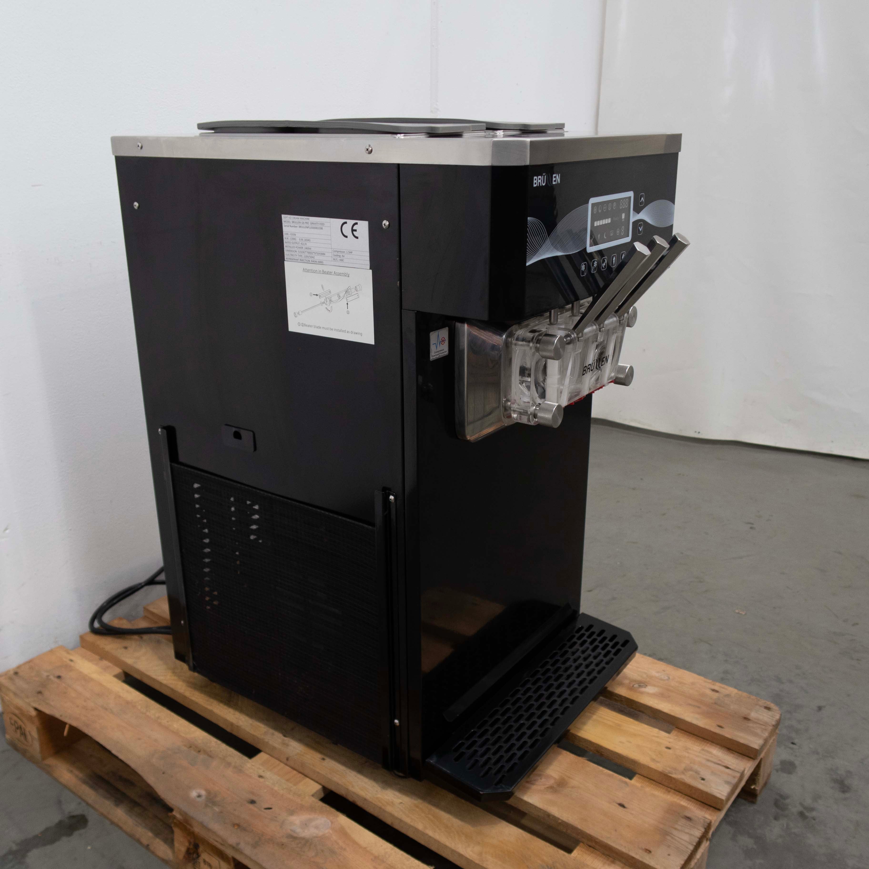 Brullen i26 Pro Twin Ice Cream Machine - 879069