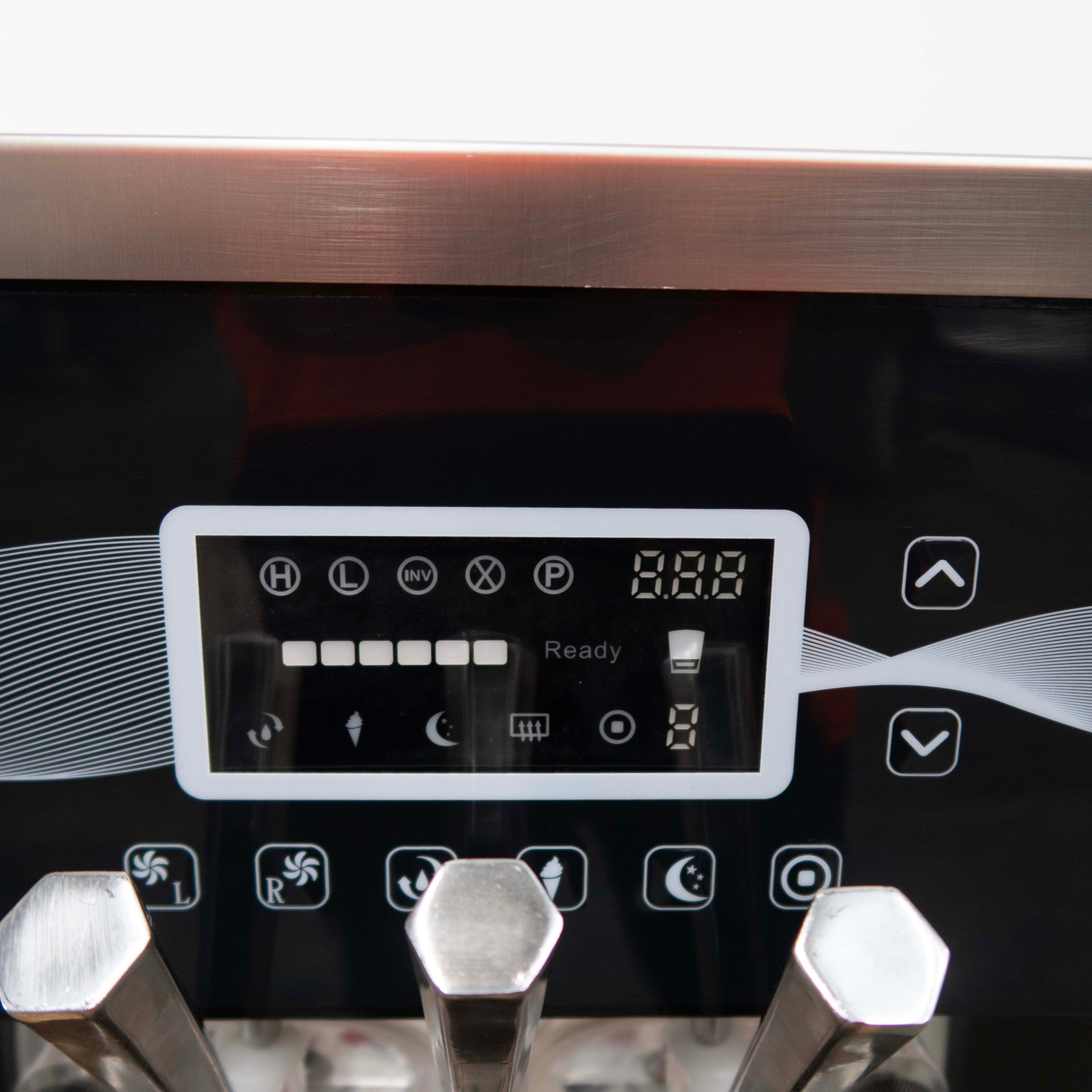 Brullen i26 Pro Twin Ice Cream Machine - 879069