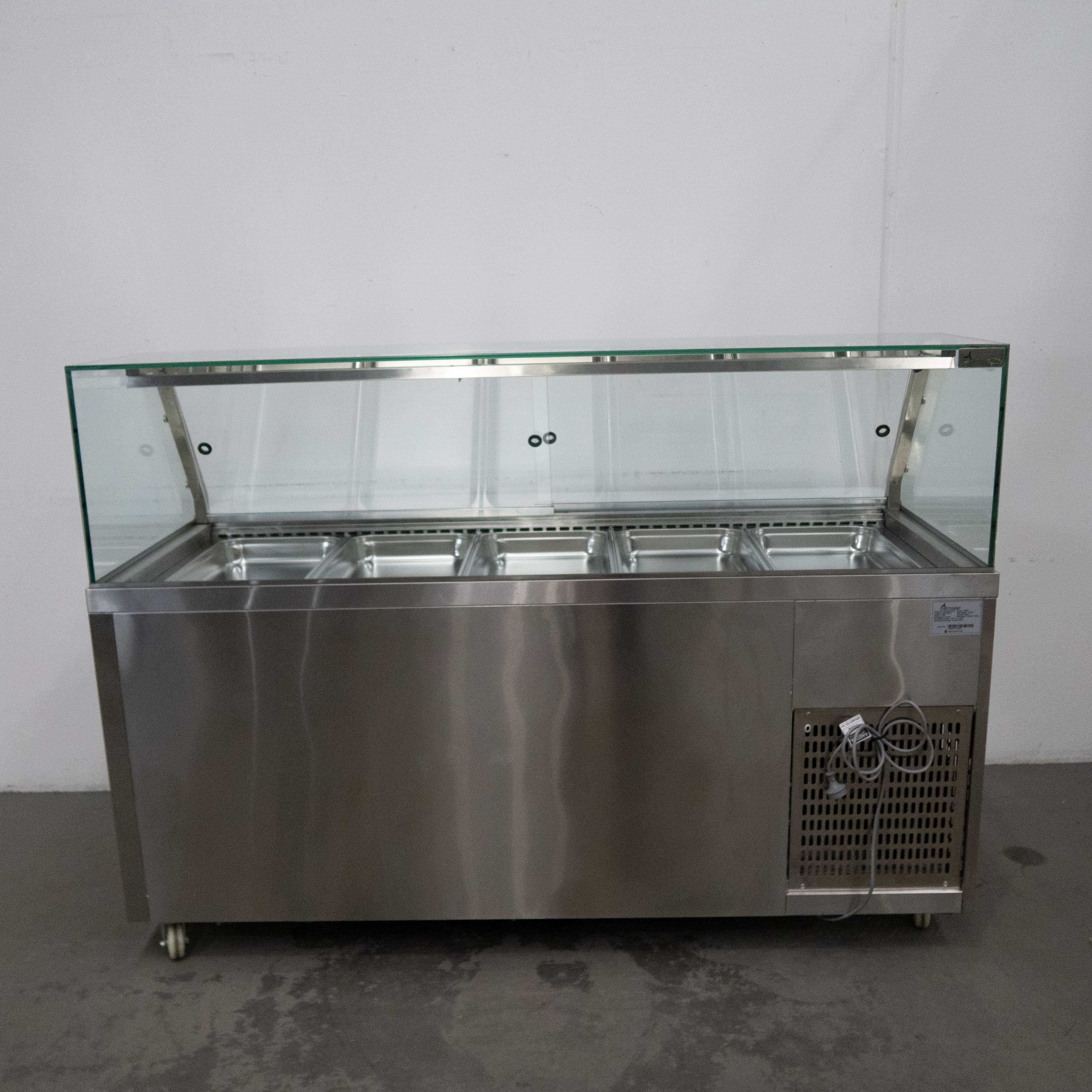 Thermaster PG180FA-XG Sandwich Prep Bench - 879113