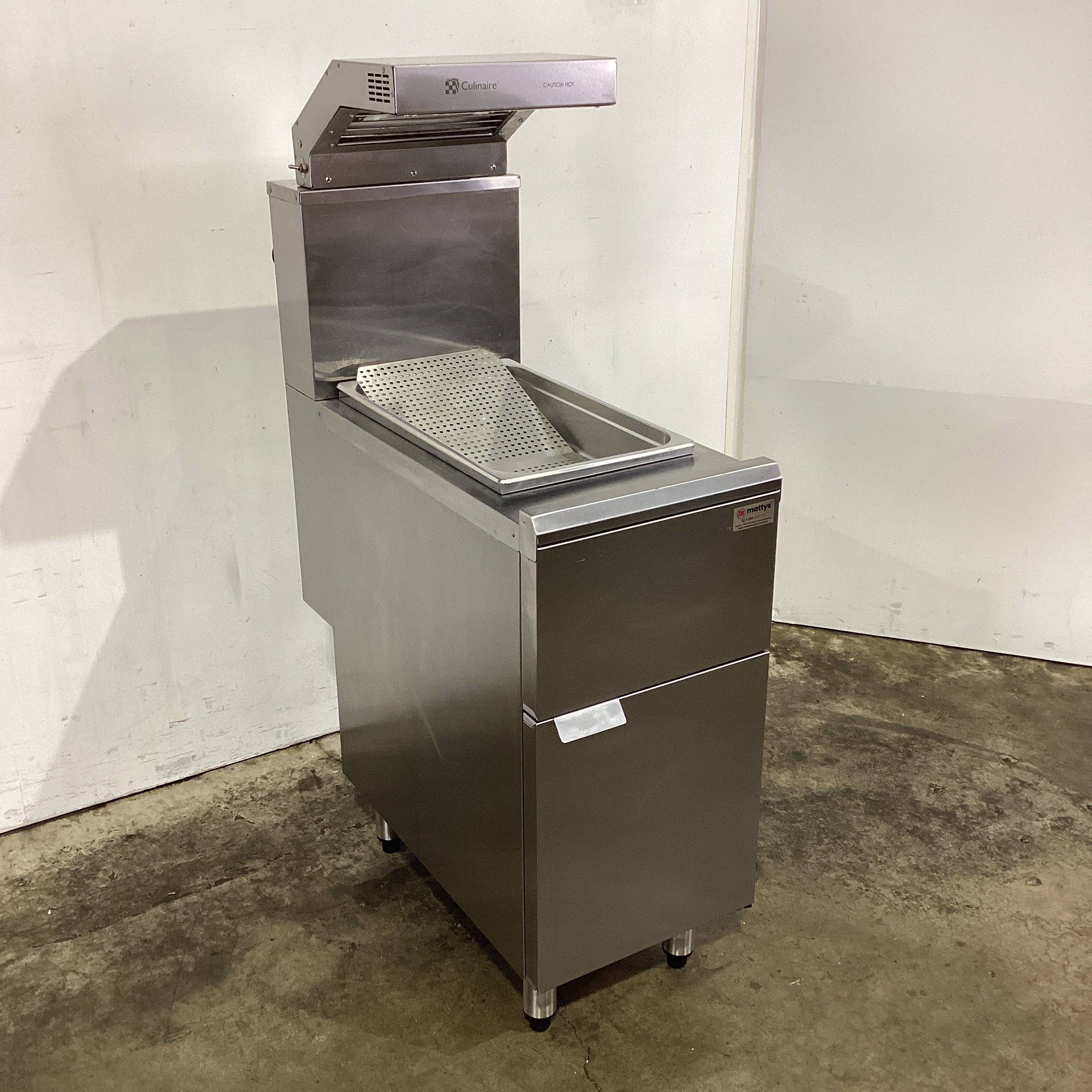Culinaire CH.CD.40AV ZB Chip Dump - 879124