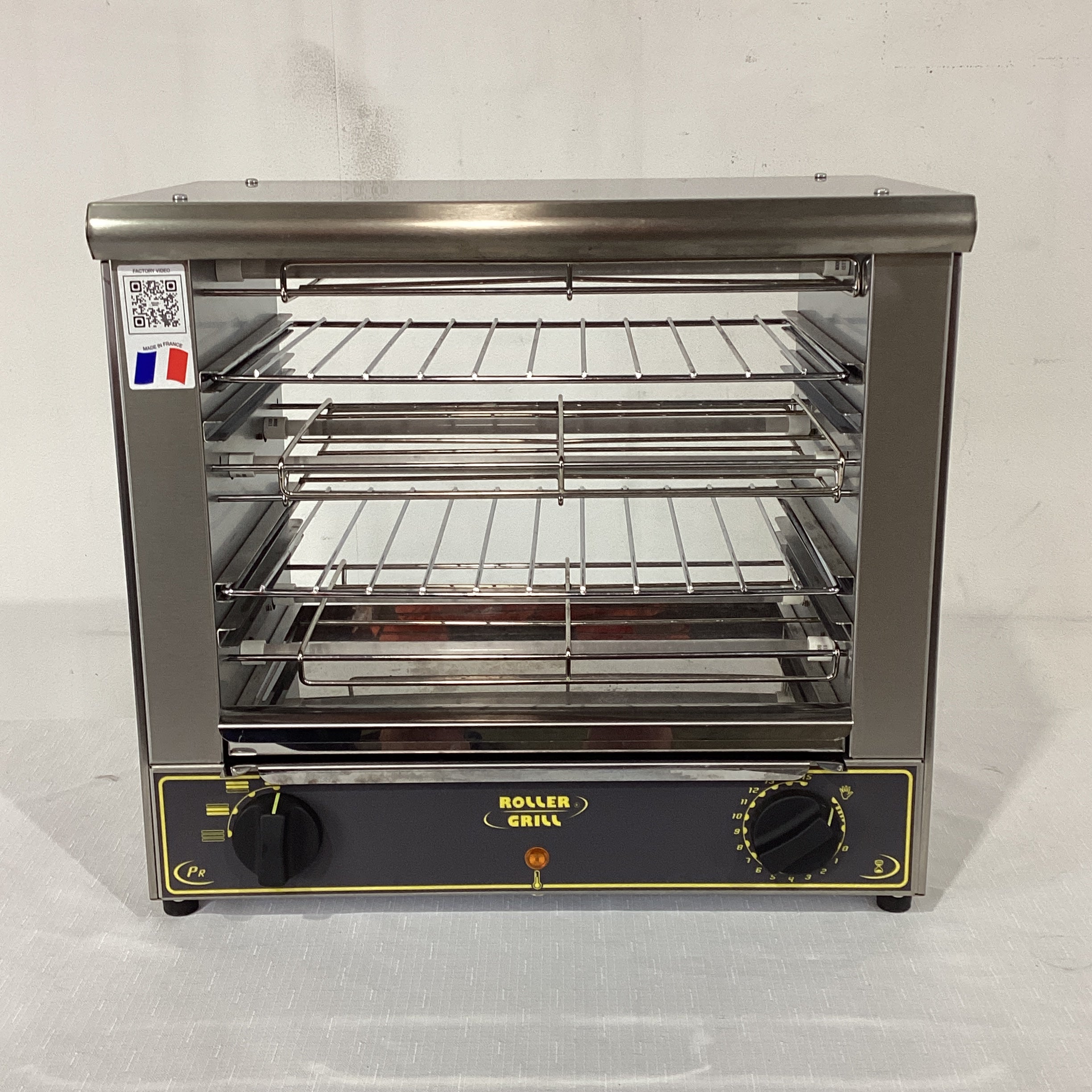 Roller Grill BAR2000 Toaster Grill - 879591