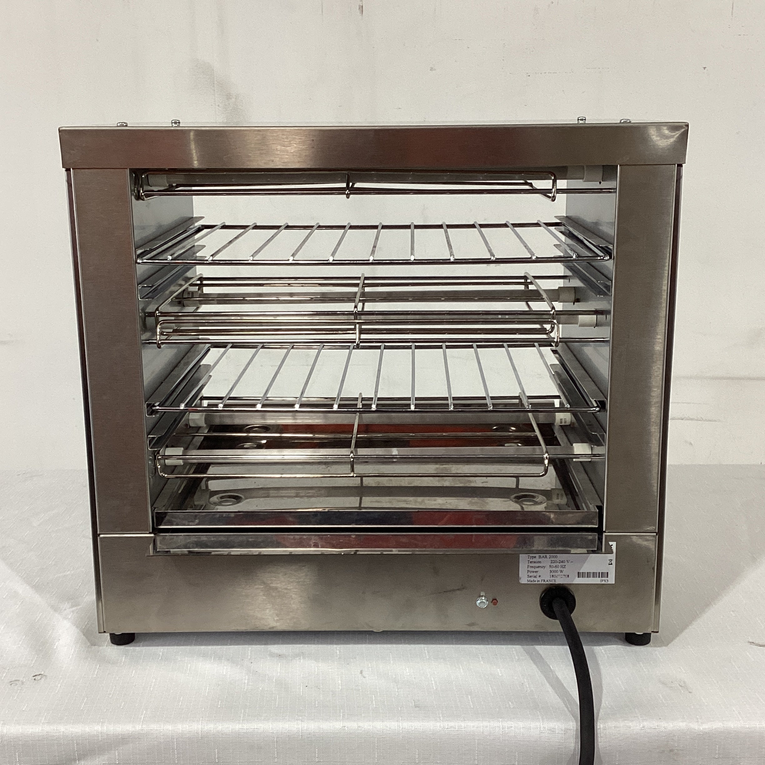 Roller Grill BAR2000 Toaster Grill - 879591