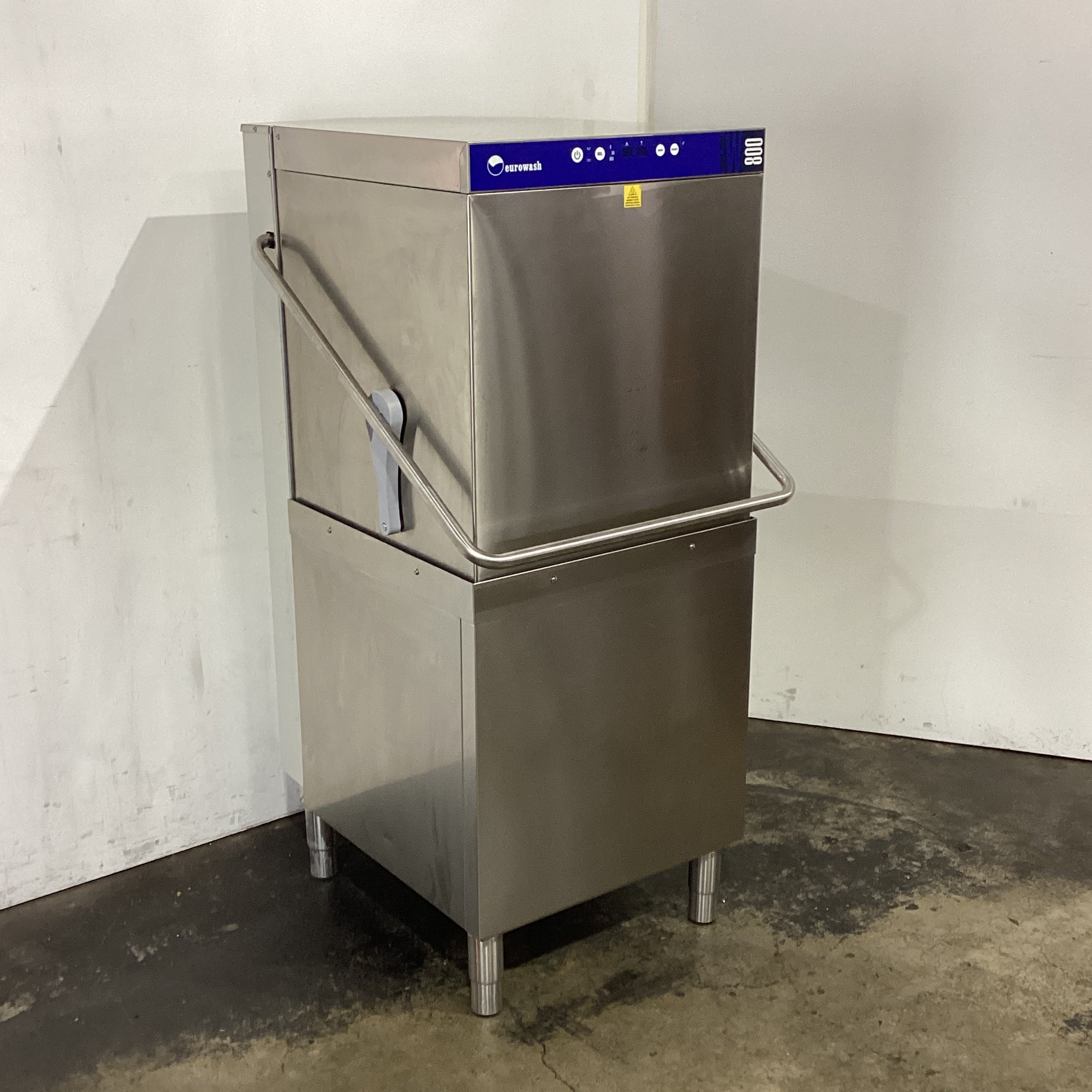 Eurowash EW800-6 Passthrough Dishwasher - 879606