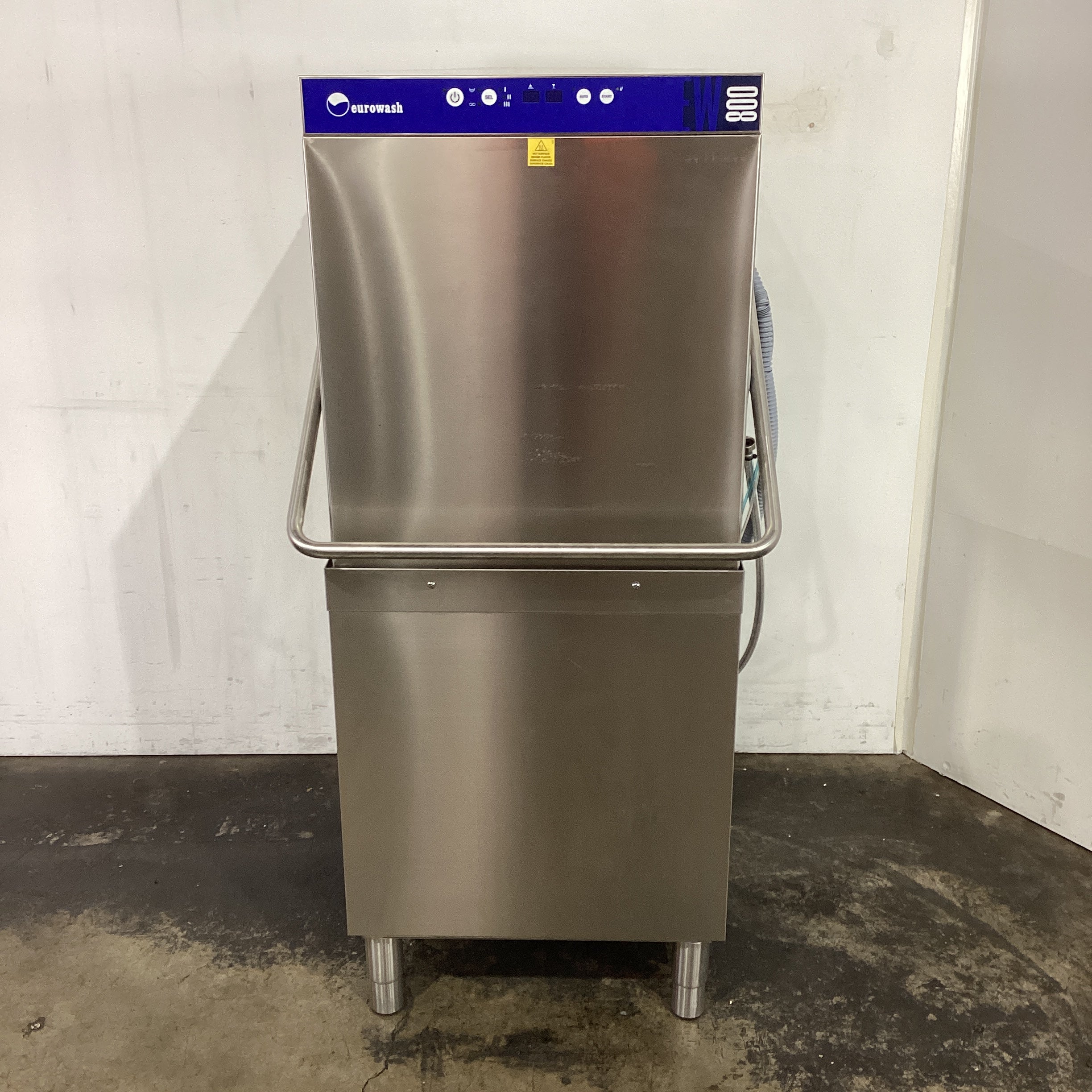 Eurowash EW800-6 Passthrough Dishwasher - 879606