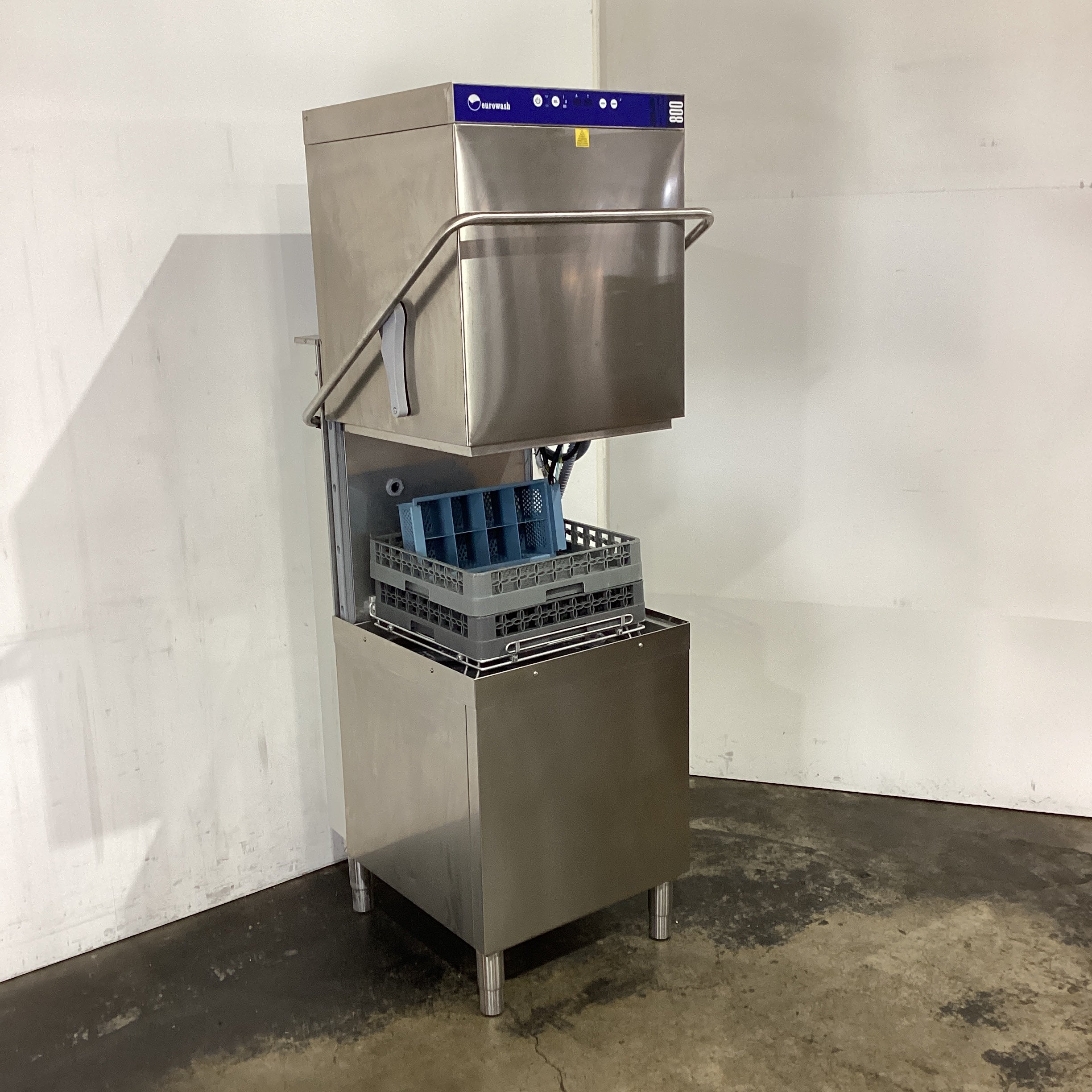 Eurowash EW800-6 Passthrough Dishwasher - 879606