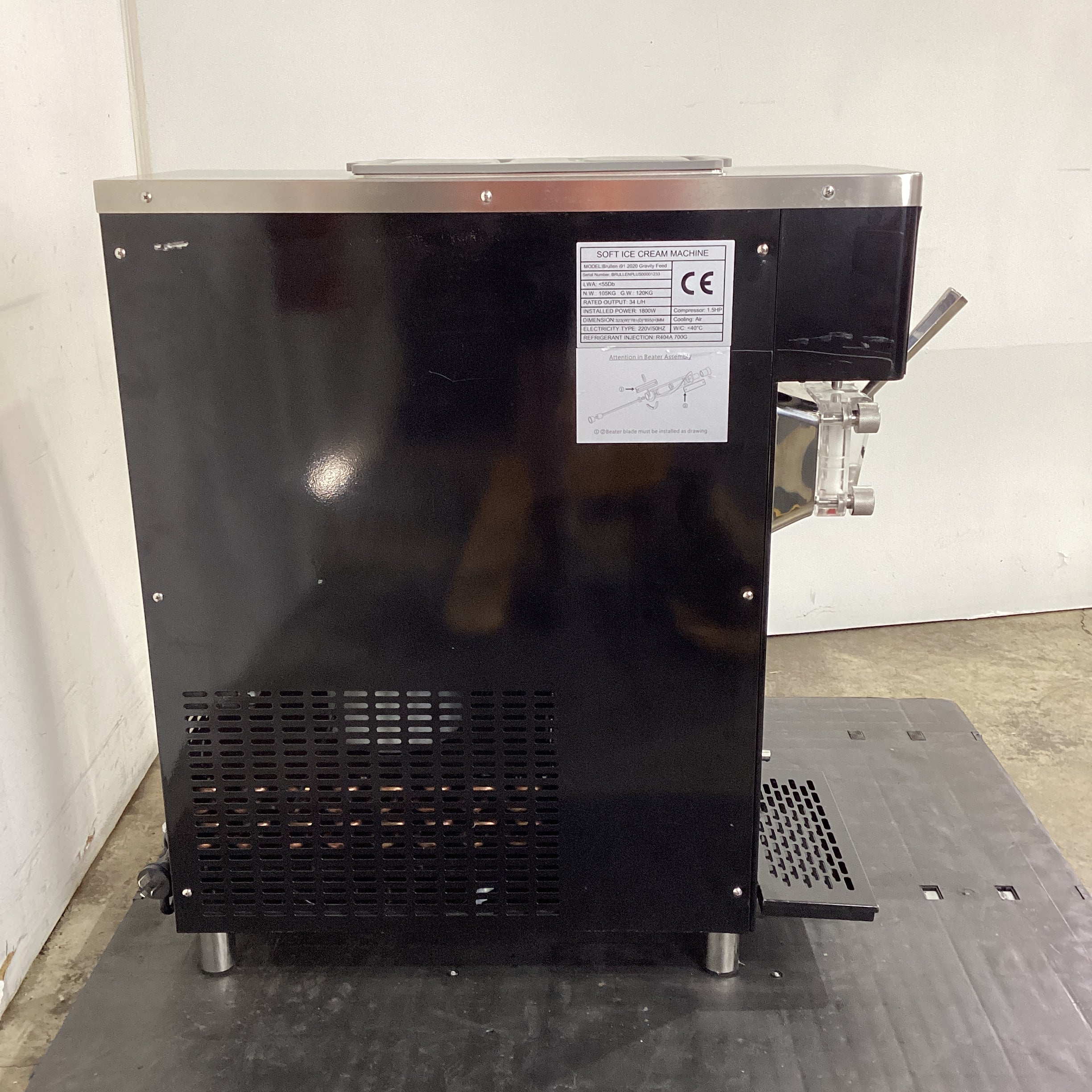 Brullen i91 2020 Soft Serve Machine - 879812
