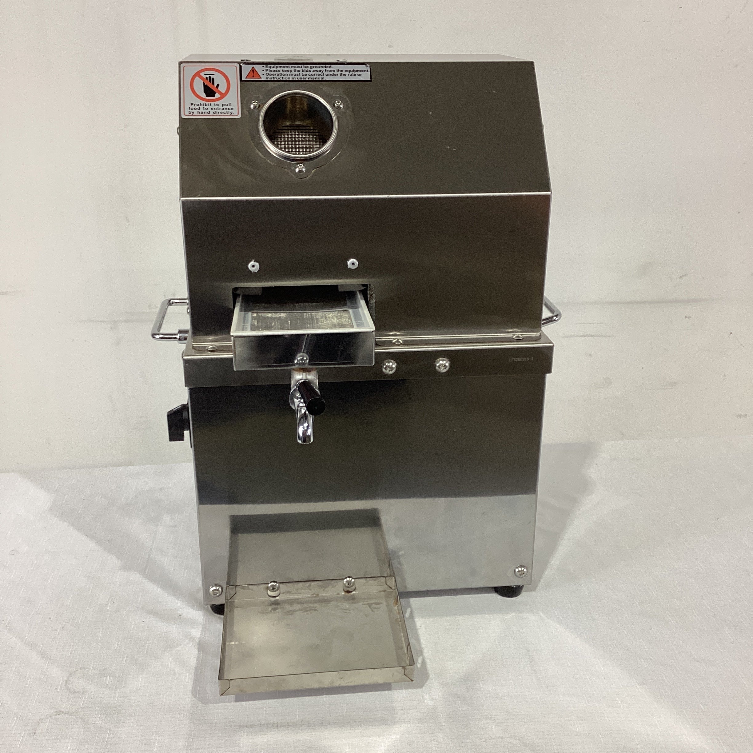 Zummo LFS-SJ3FT17 Sugarcane Juicer - 880034