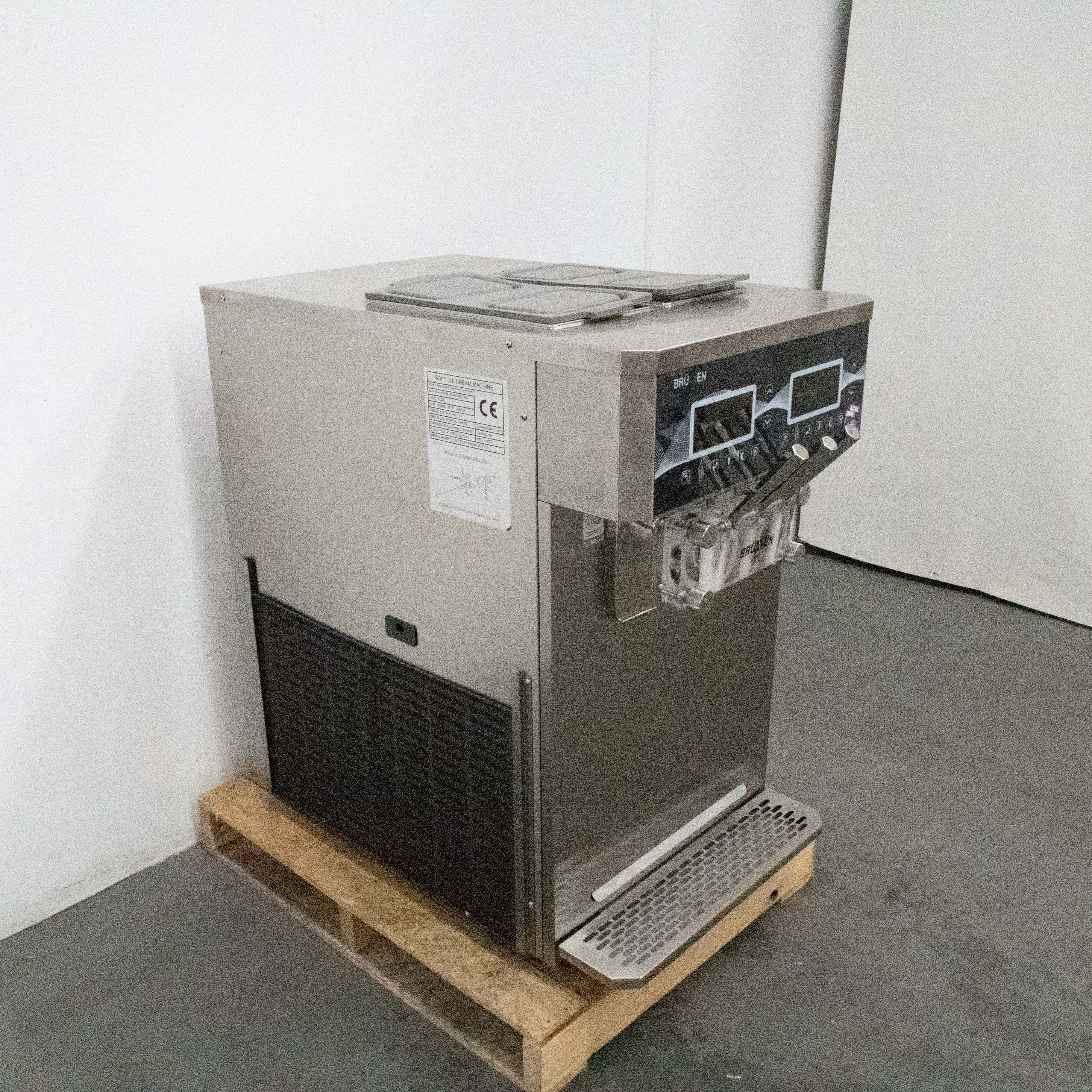 Brullen i26 PRO TWIN Ice Cream Machine - 880239