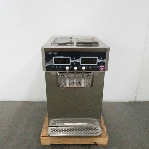 Brullen i26 PRO TWIN Ice Cream Machine - 880239