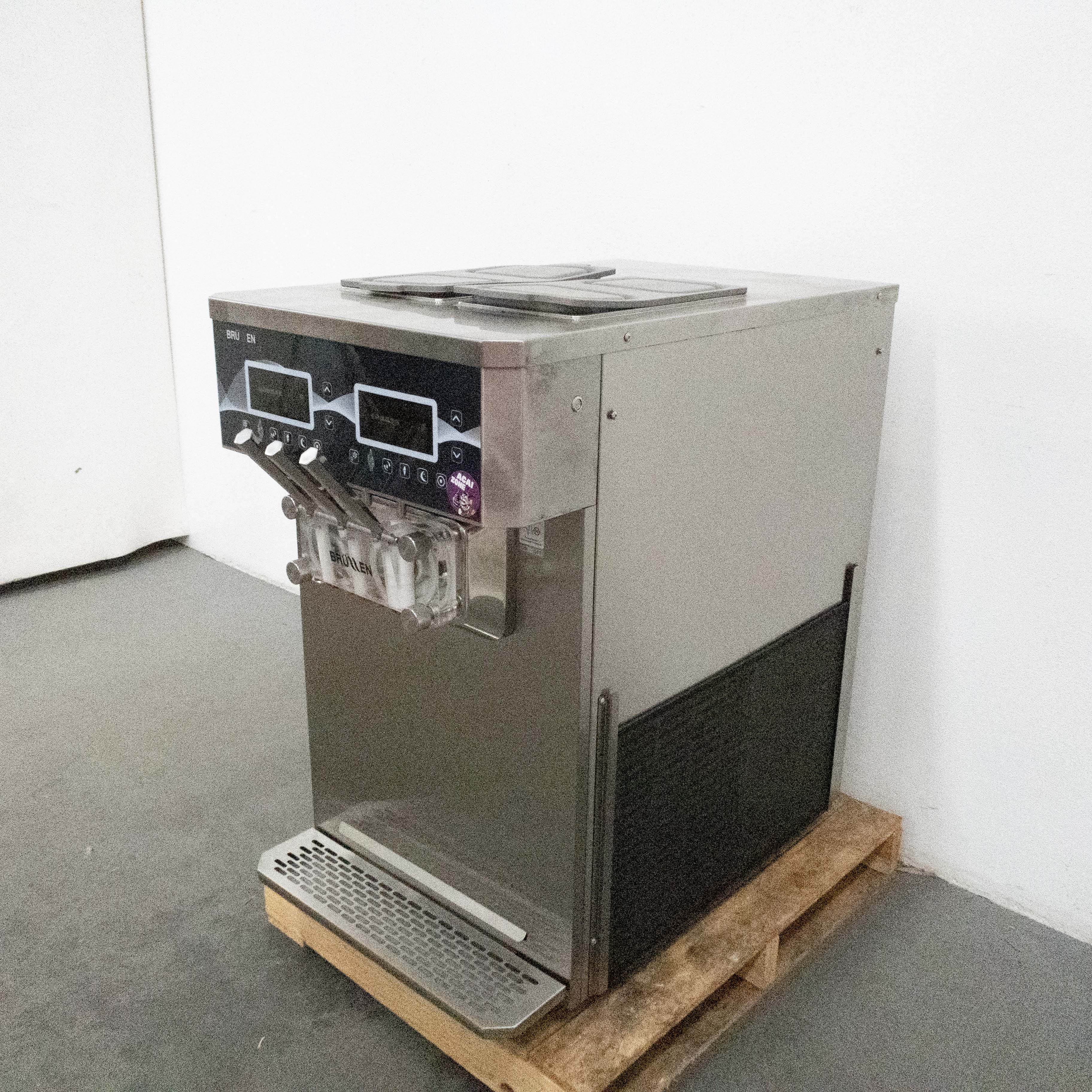 Brullen i26 PRO TWIN Ice Cream Machine - 880239