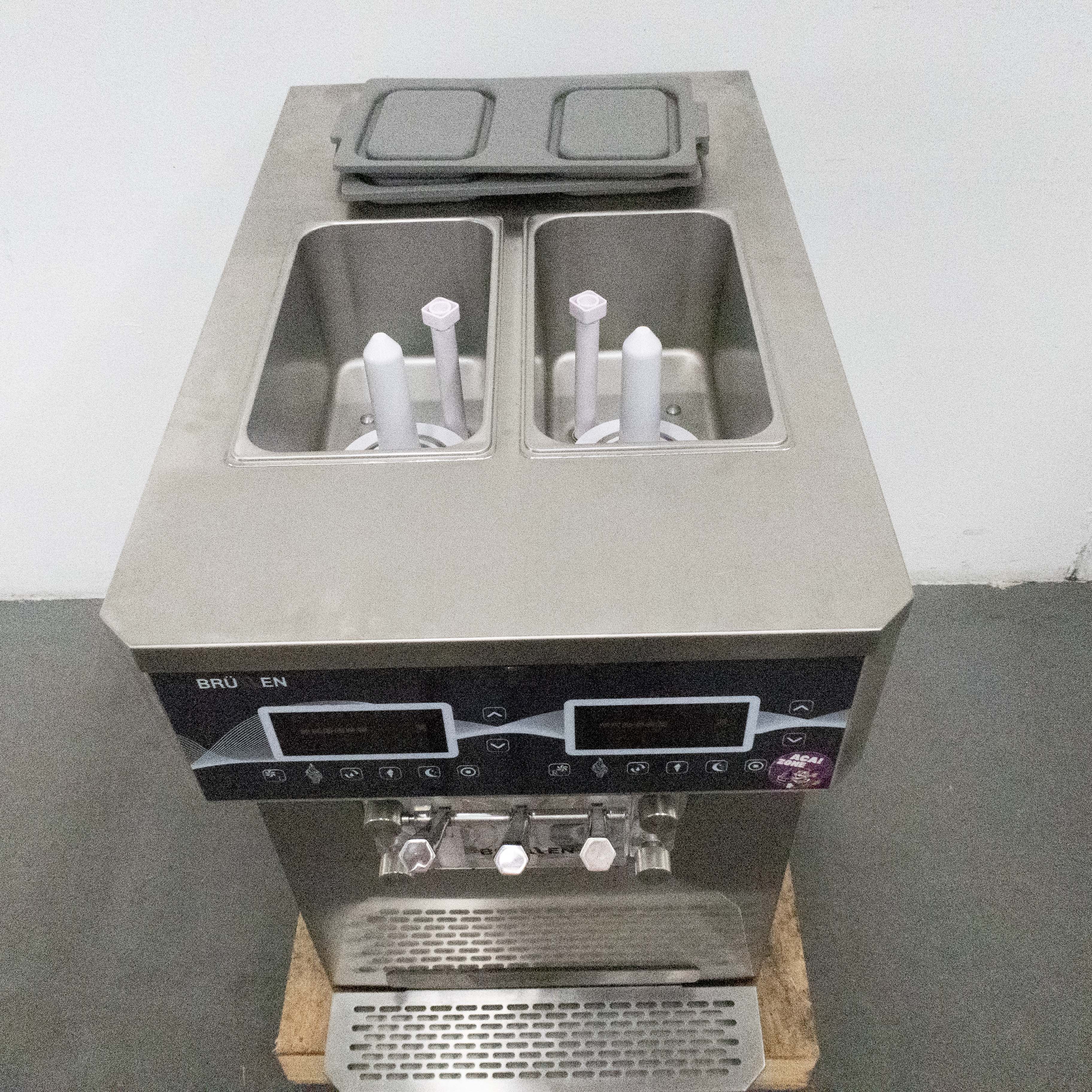 Brullen i26 PRO TWIN Ice Cream Machine - 880239