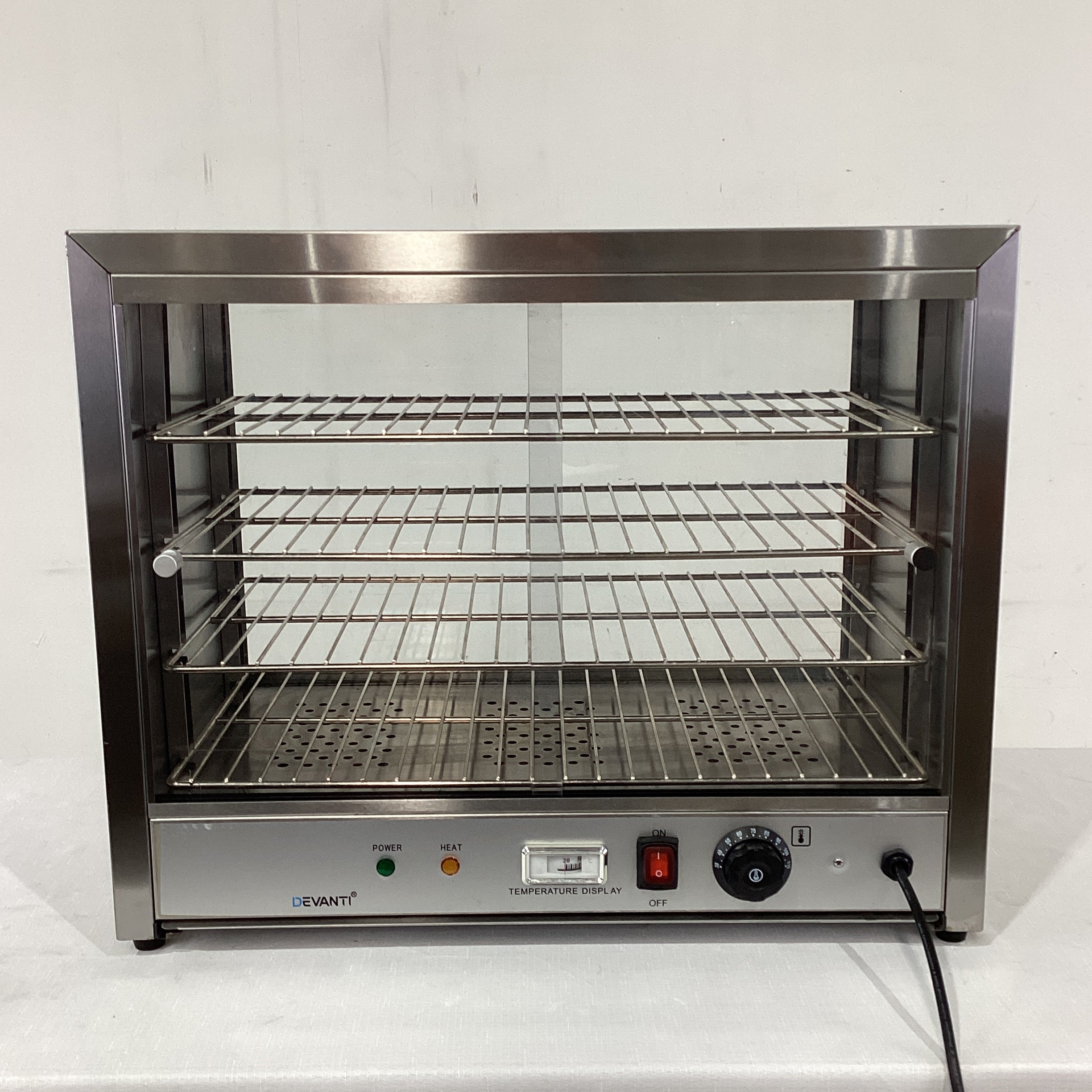 Devanti CFW-580M-SI Pie Warmer - 880266