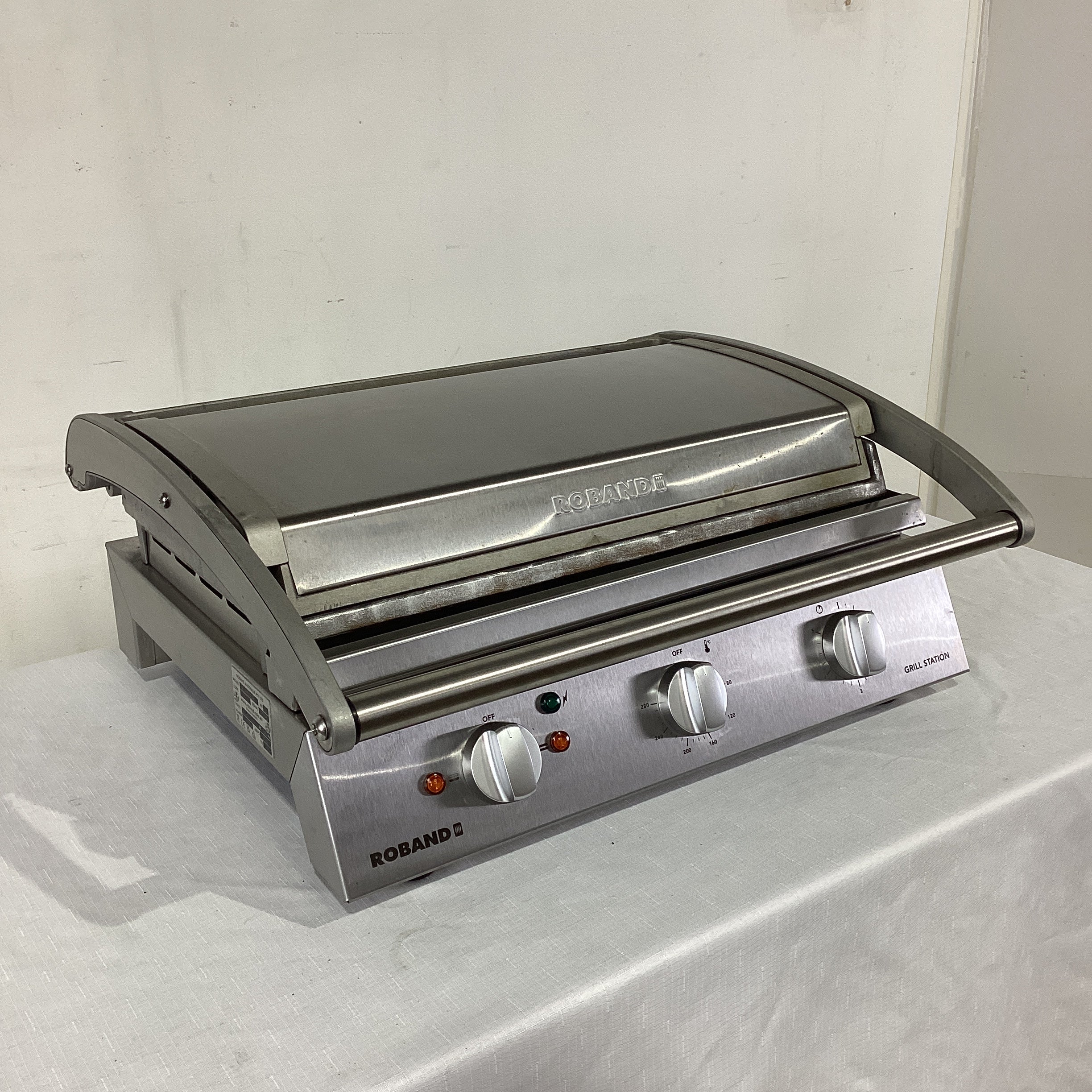Roband GSA810R Contact Grill - 880268