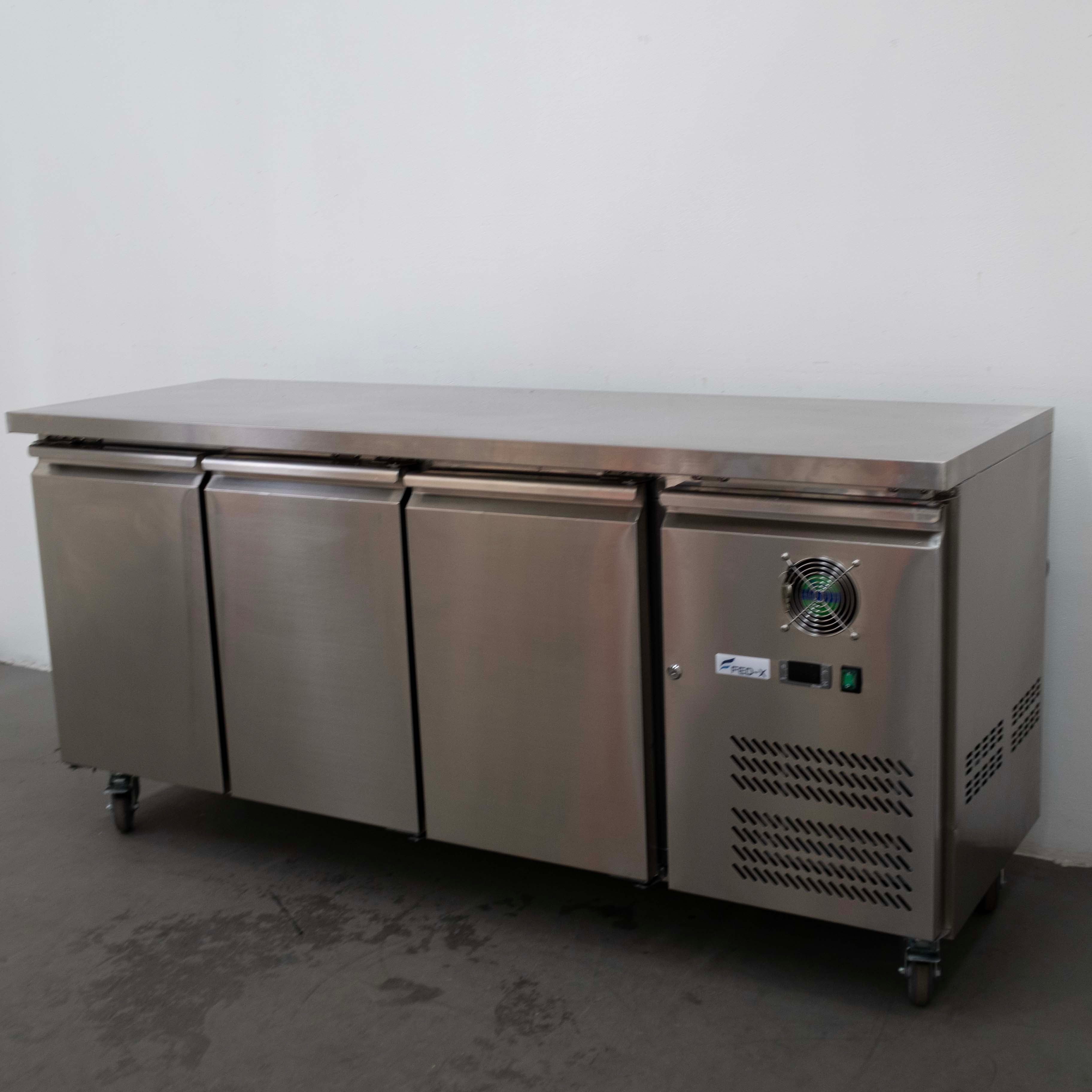 FED-X XUB6C18S3V Bench Fridge - 880314