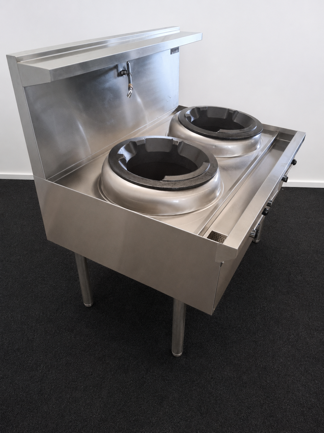 Jasper JA-2DB-N Double Wok Burner - 880673