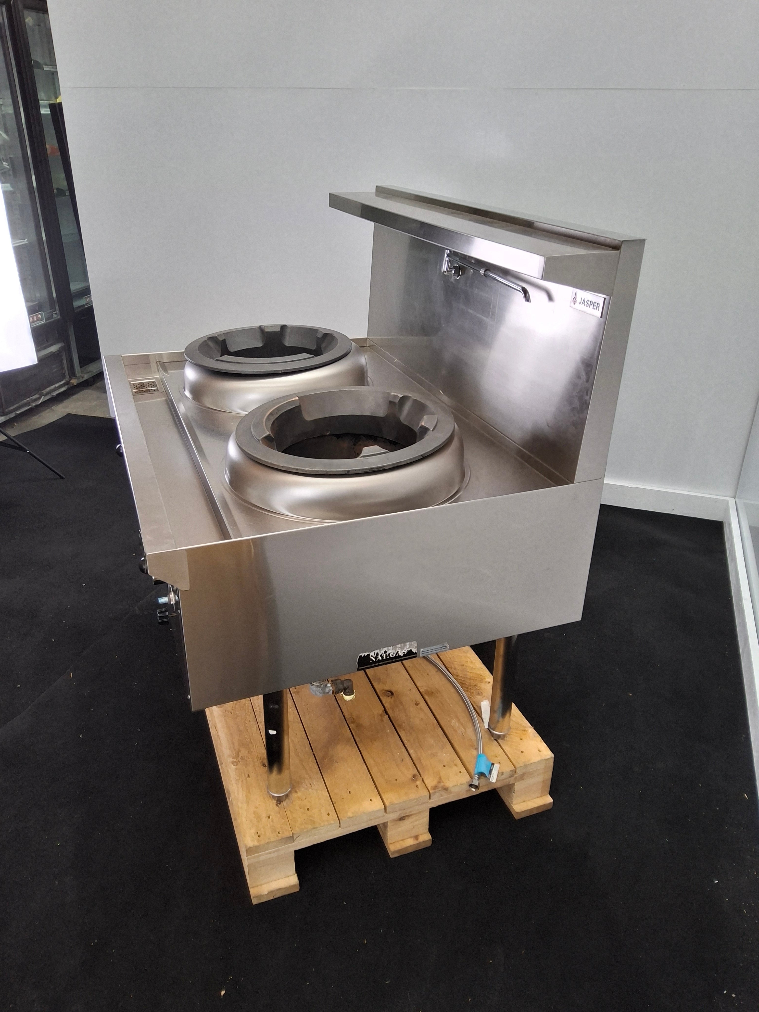 Jasper JA-2DB-N Double Wok Burner - 880681