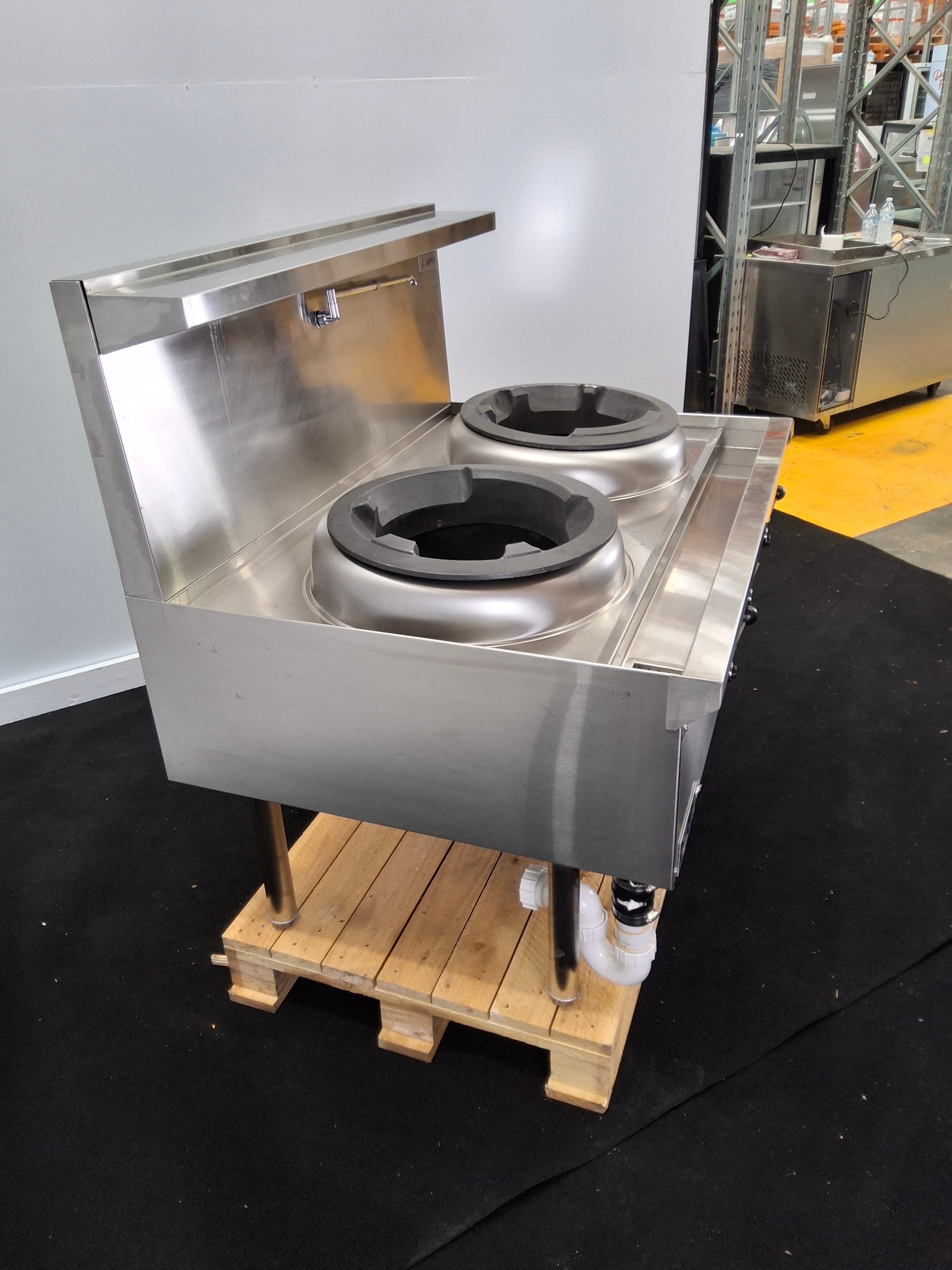 Jasper JA-2DB-N Double Wok Burner - 880681