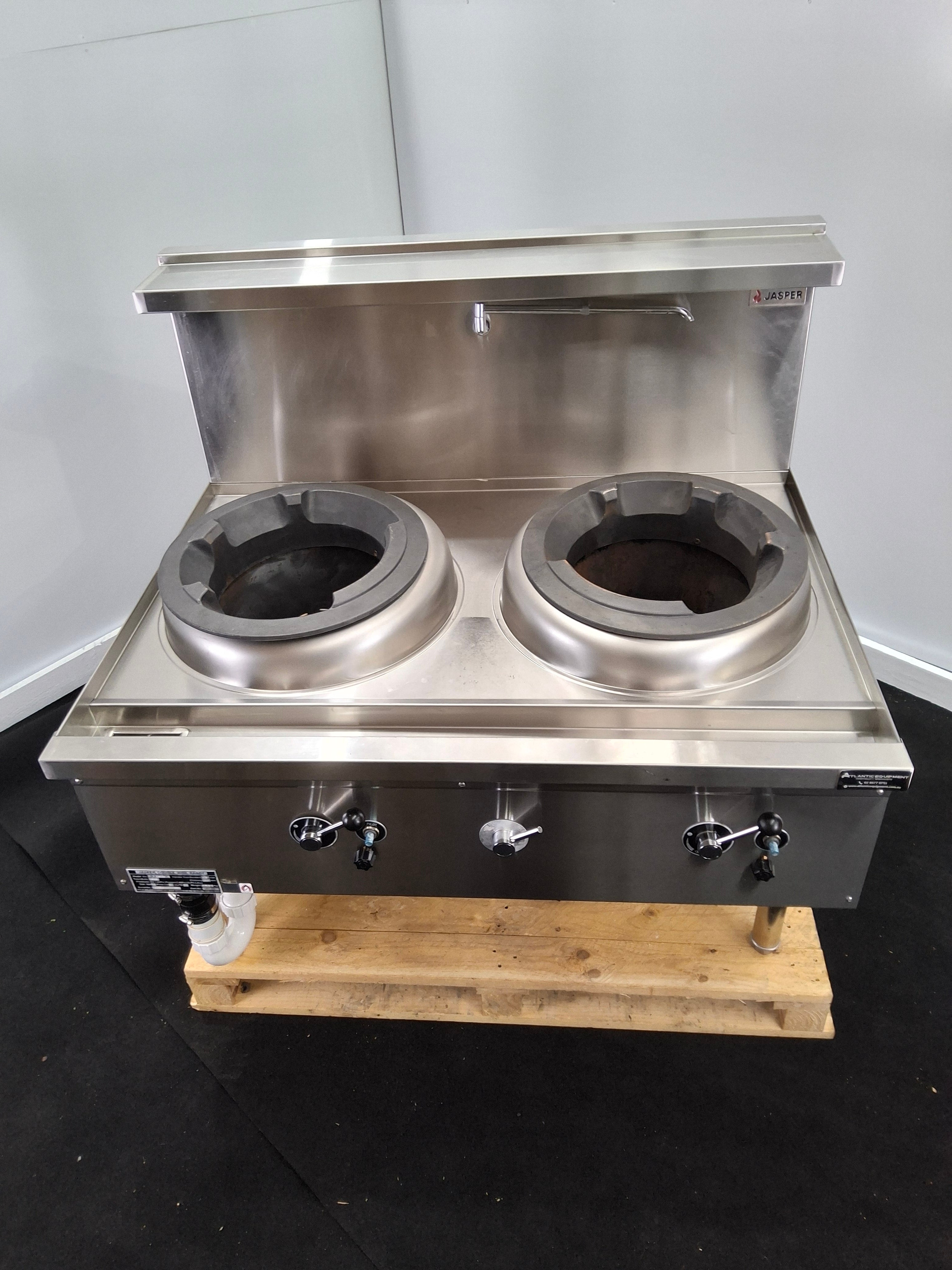 Jasper JA-2DB-N Double Wok Burner - 880681