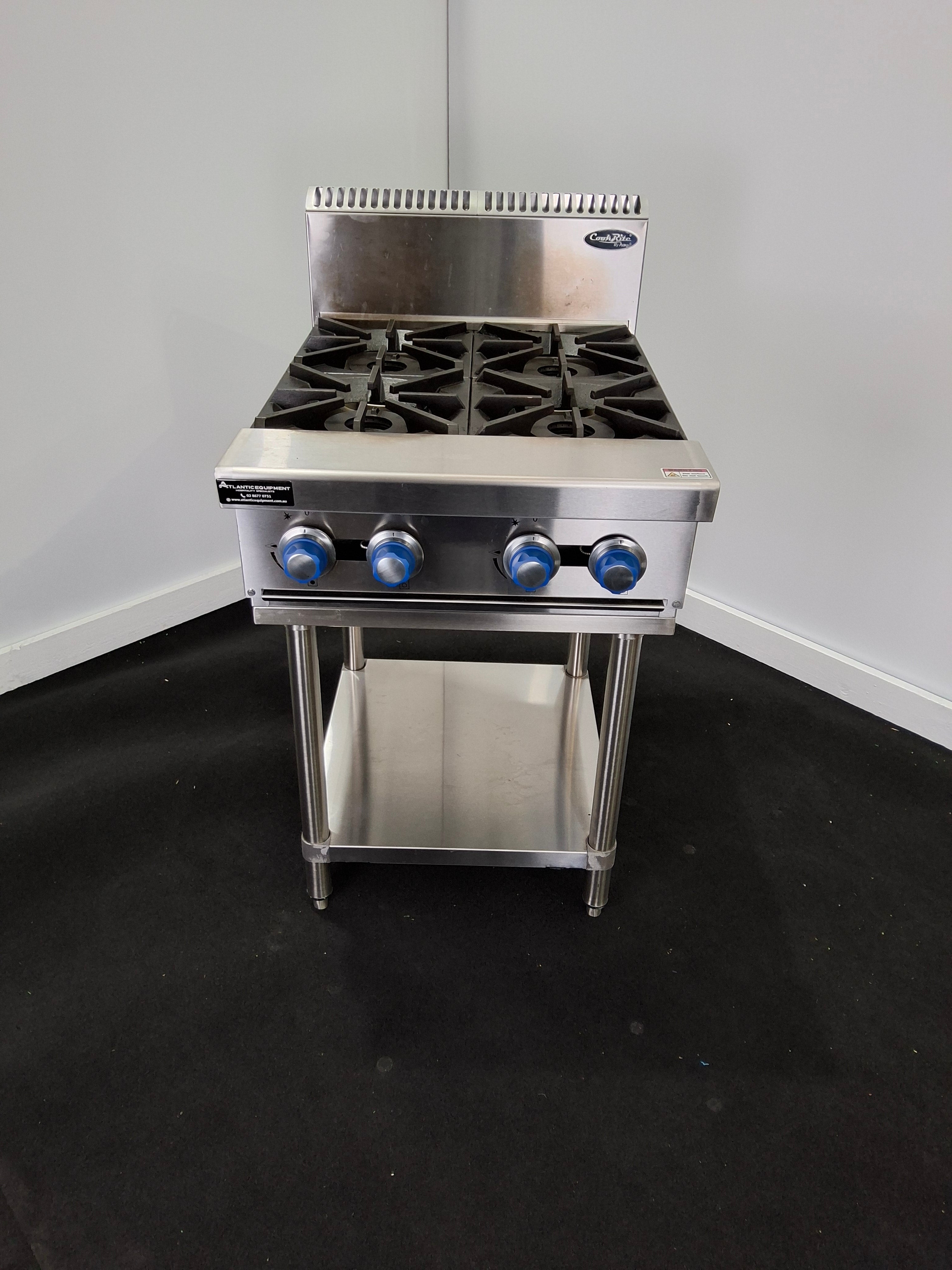 Cookrite AT80G4B-C 4 Burner Cooktop - 880701