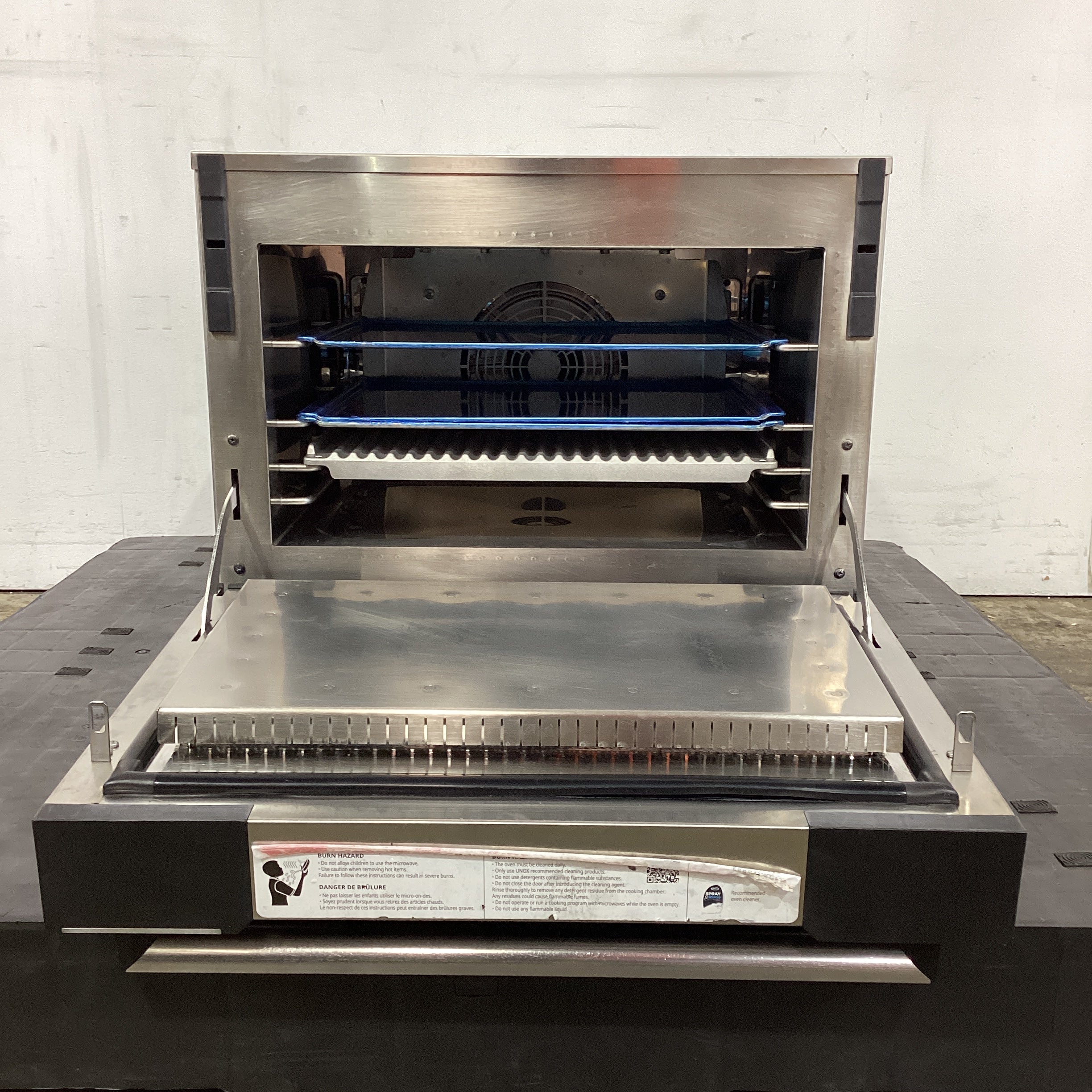 Unox Speed Pro XESR-03HS-EDDN Speed Oven - 880835