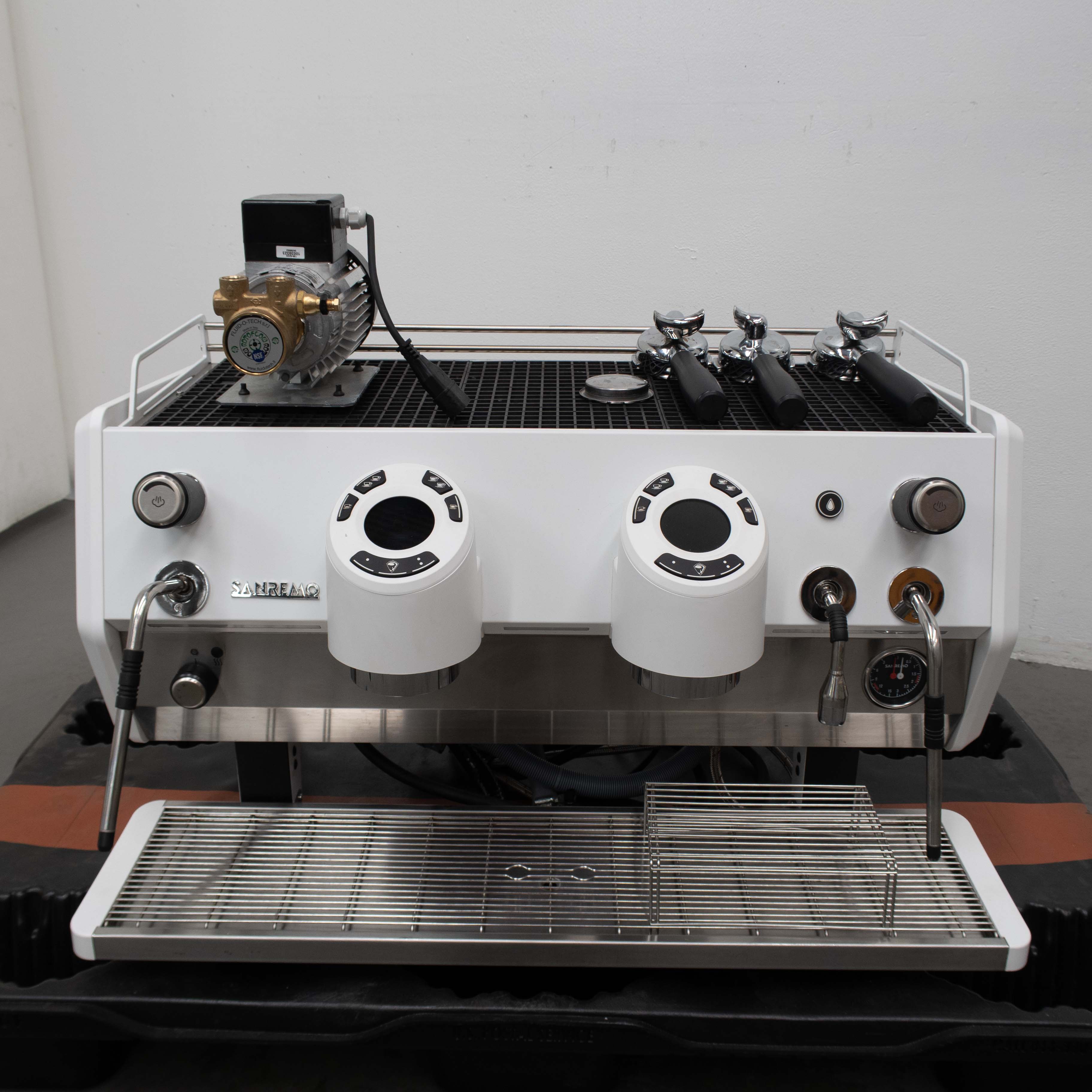 Sanremo D8 Pro Tall 2 Group Coffee Machine - 881066