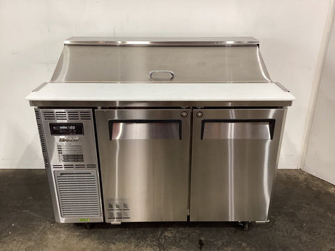 Turbo Air KHR12-2-N Sandwich Prep Fridge - 881070
