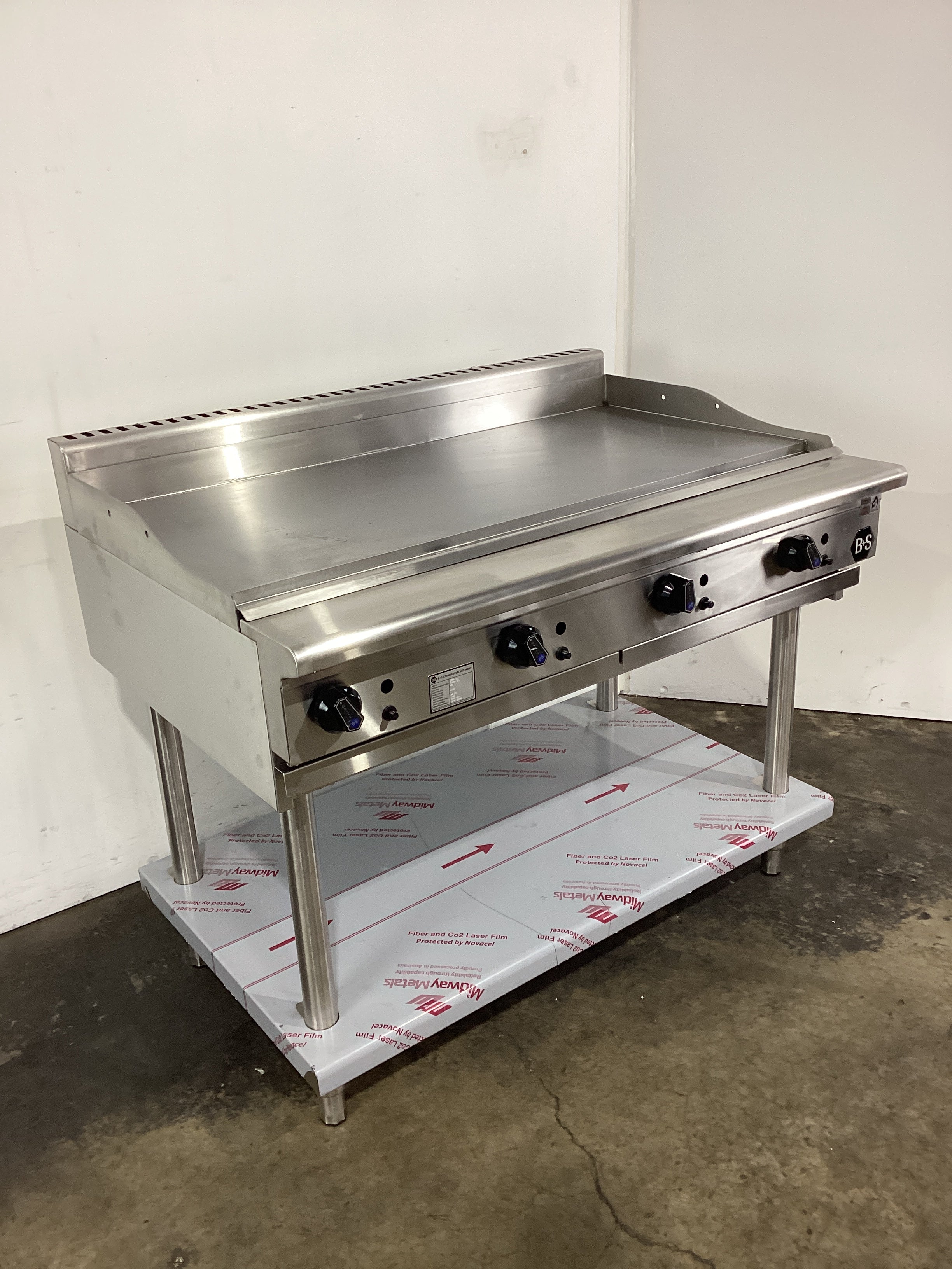 B+S GRP-12 Grill Plate - 881072